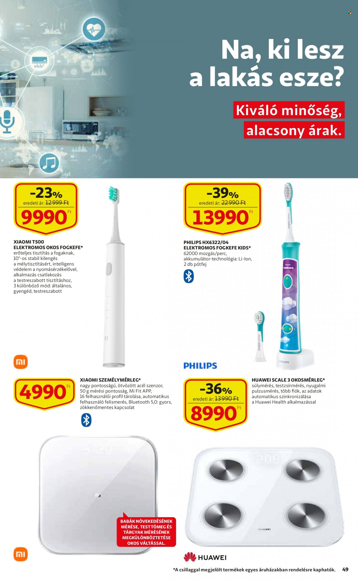 Auchan akciós újságok - 2021.10.21 - 2021.10.27. Oldal 49