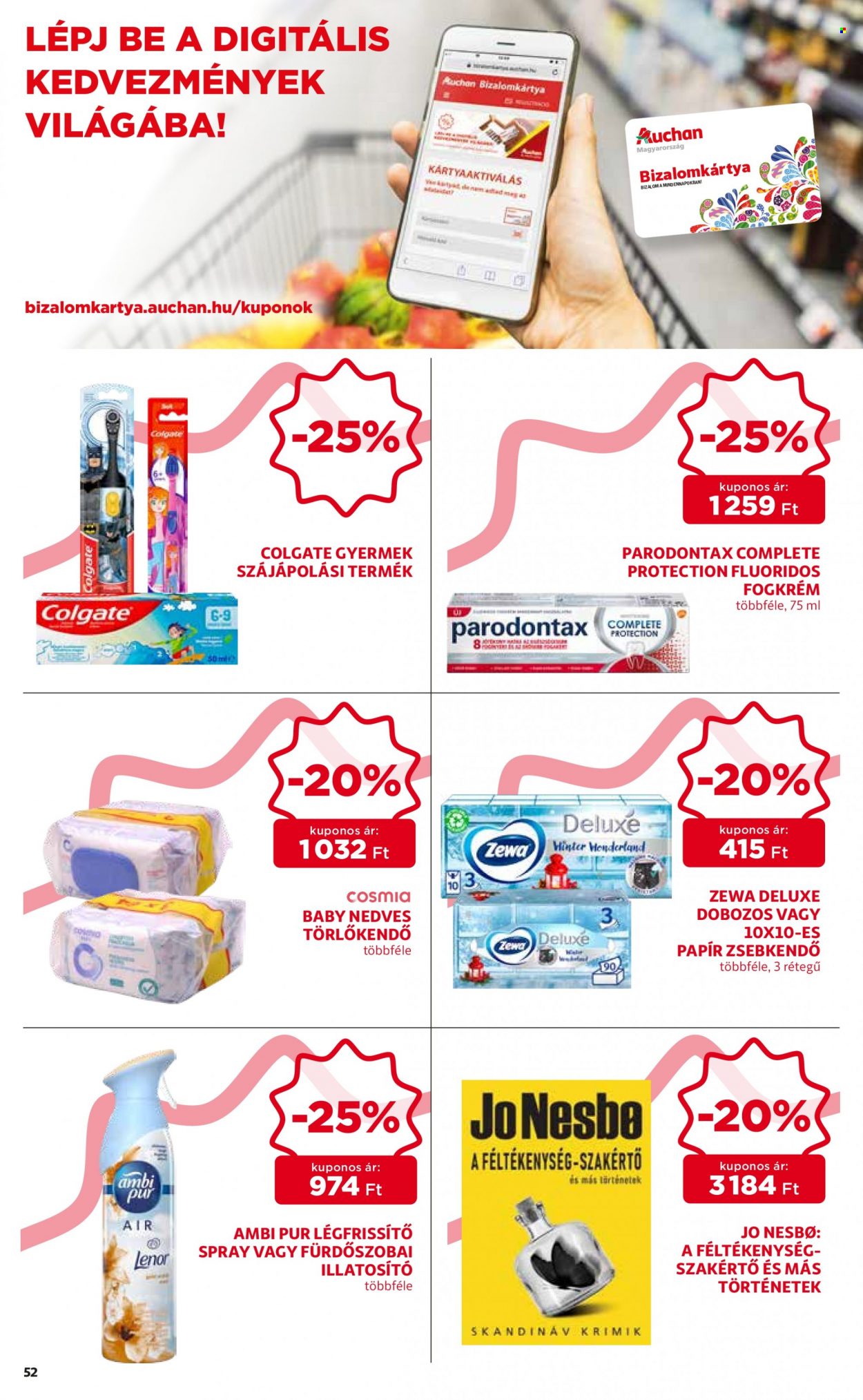 Auchan akciós újságok - 2021.10.21 - 2021.10.27. Oldal 52