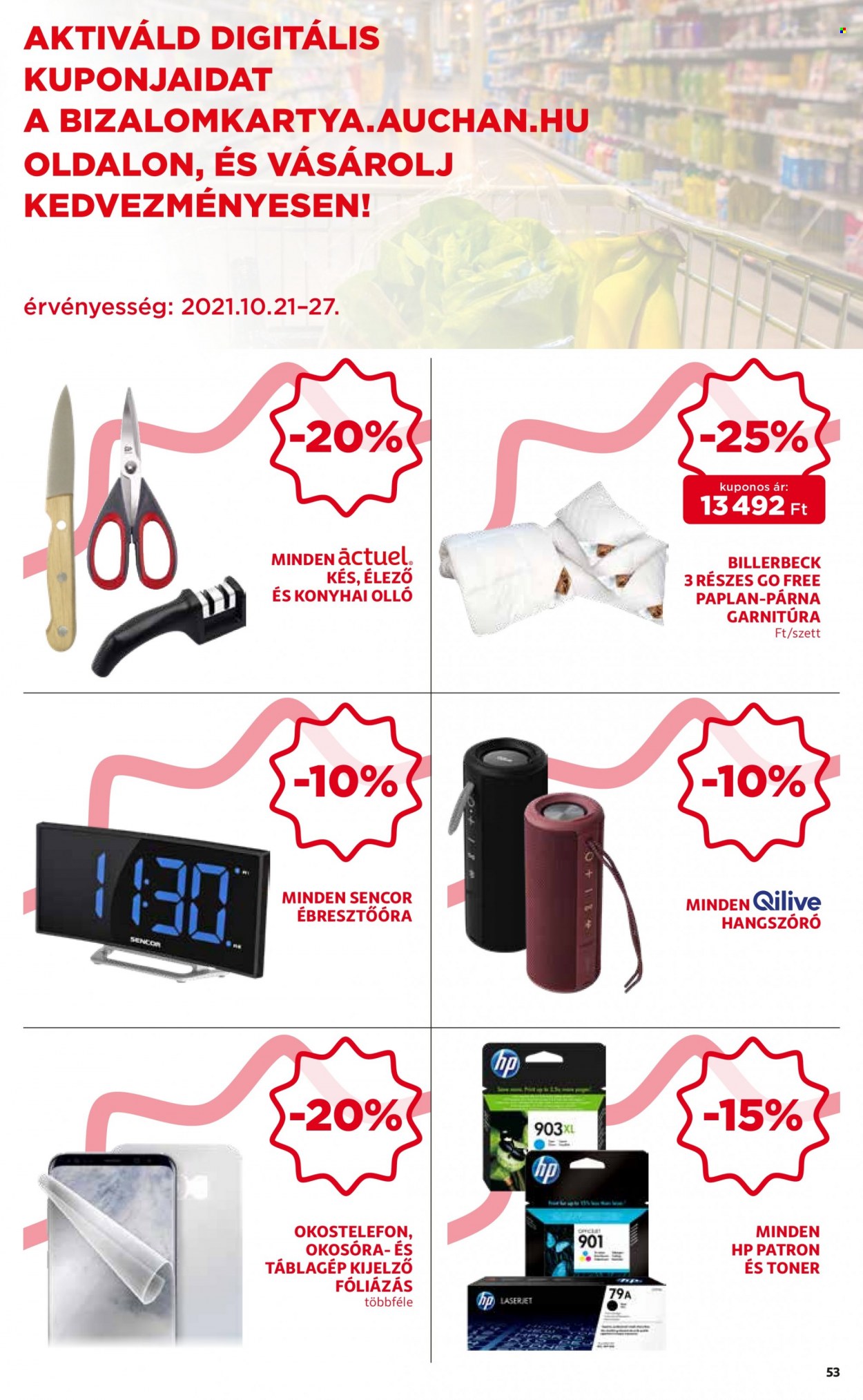 Auchan akciós újságok - 2021.10.21 - 2021.10.27. Oldal 53