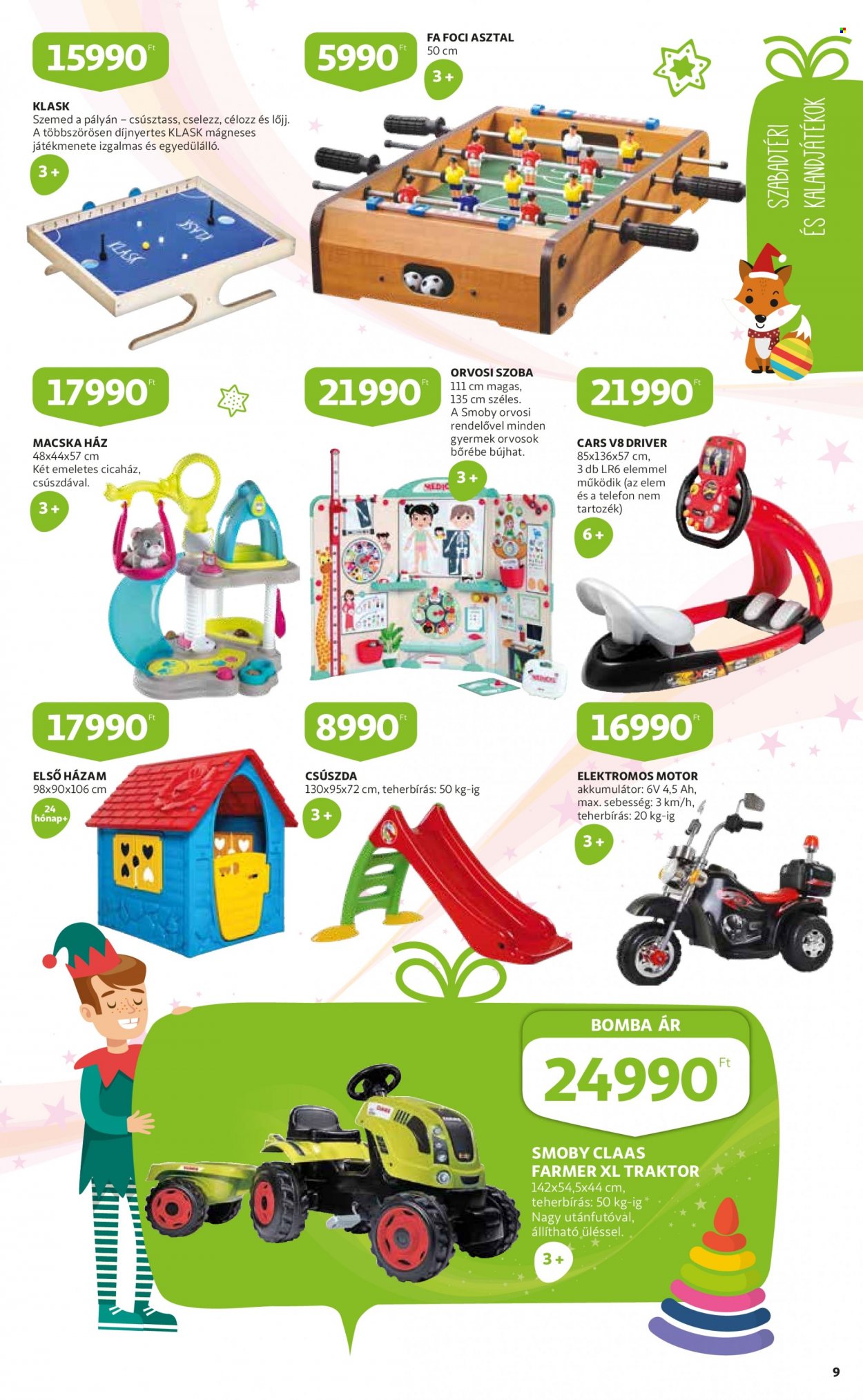 Auchan akciós újságok - 2021.10.21 - 2021.12.01. Oldal 9