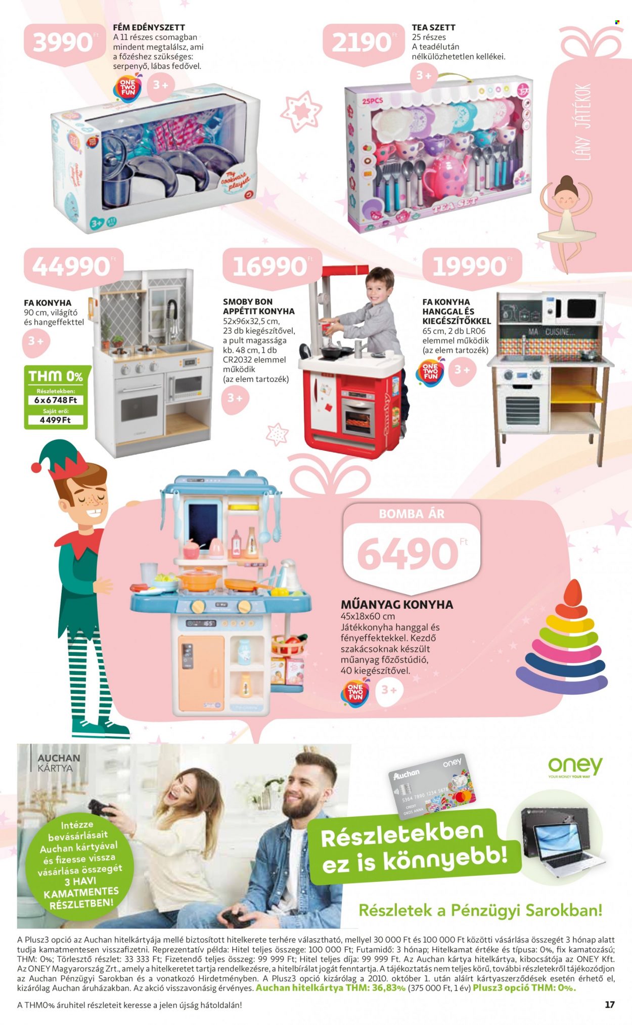 Auchan akciós újságok - 2021.10.21 - 2021.12.01. Oldal 17
