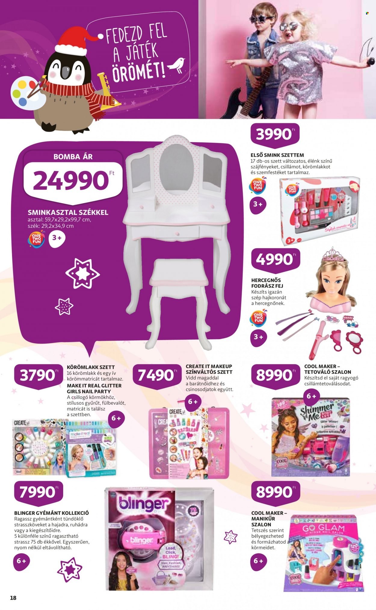 Auchan akciós újságok - 2021.10.21 - 2021.12.01. Oldal 18