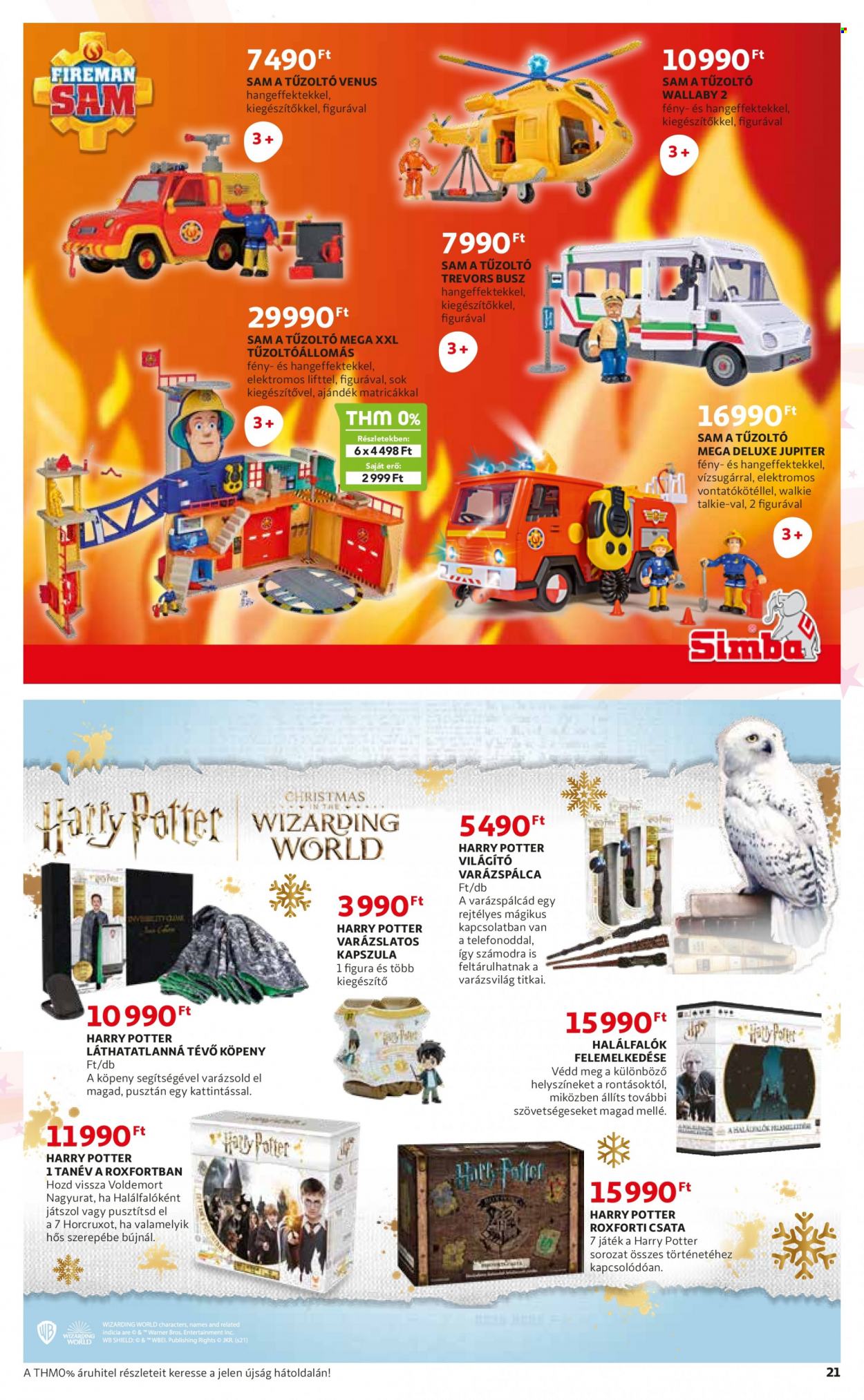 Auchan akciós újságok - 2021.10.21 - 2021.12.01. Oldal 21