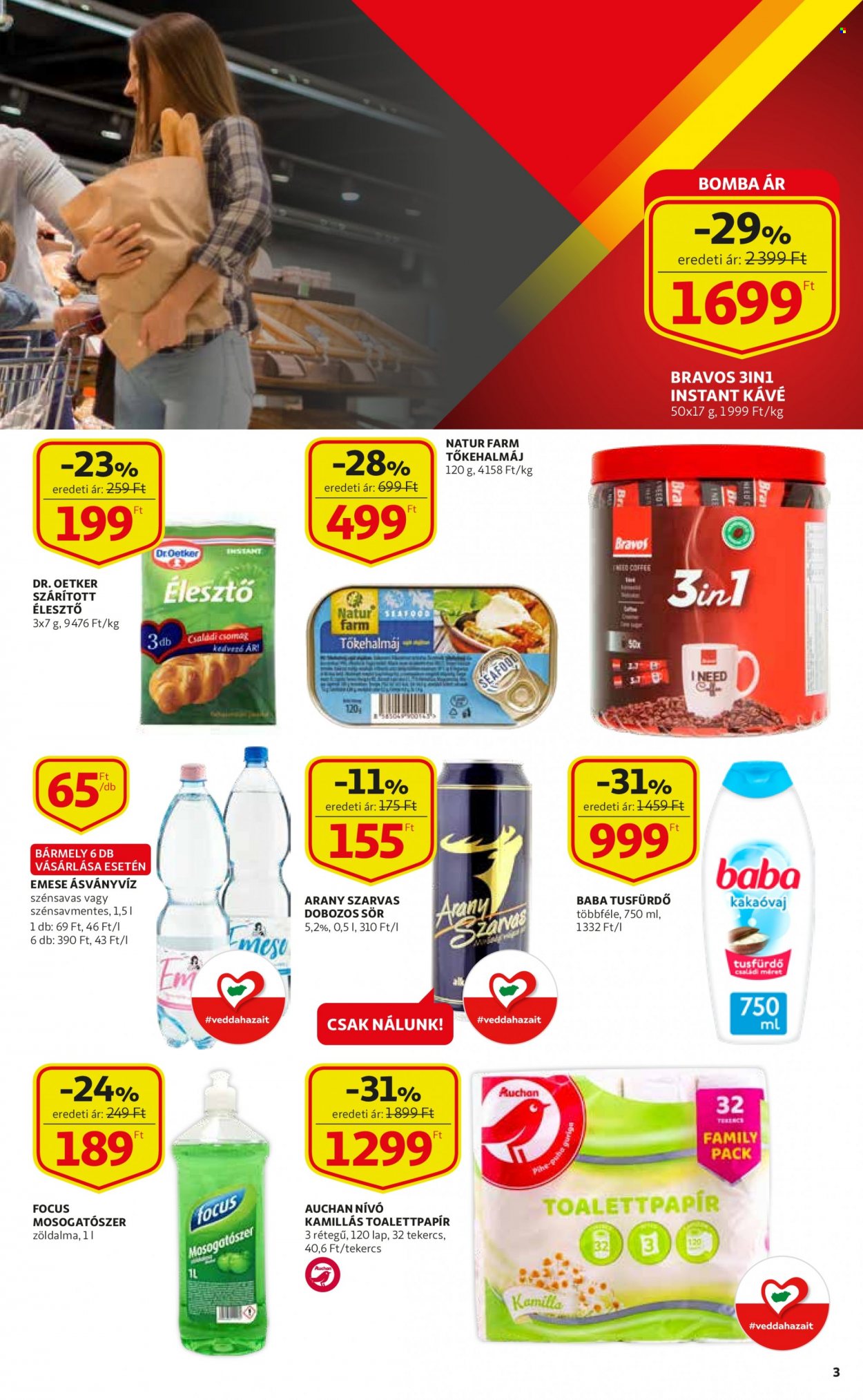 Auchan akciós újságok - 2021.10.21 - 2021.10.27. Oldal 3