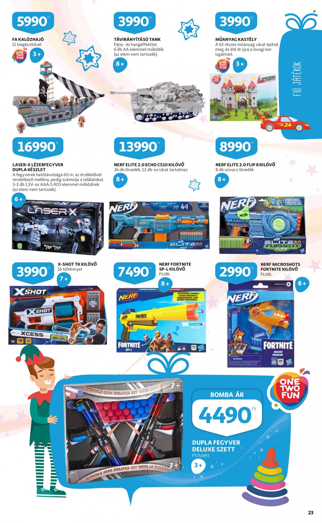 Auchan akciós újságok - 2021.10.21 - 2021.12.01. Oldal 23