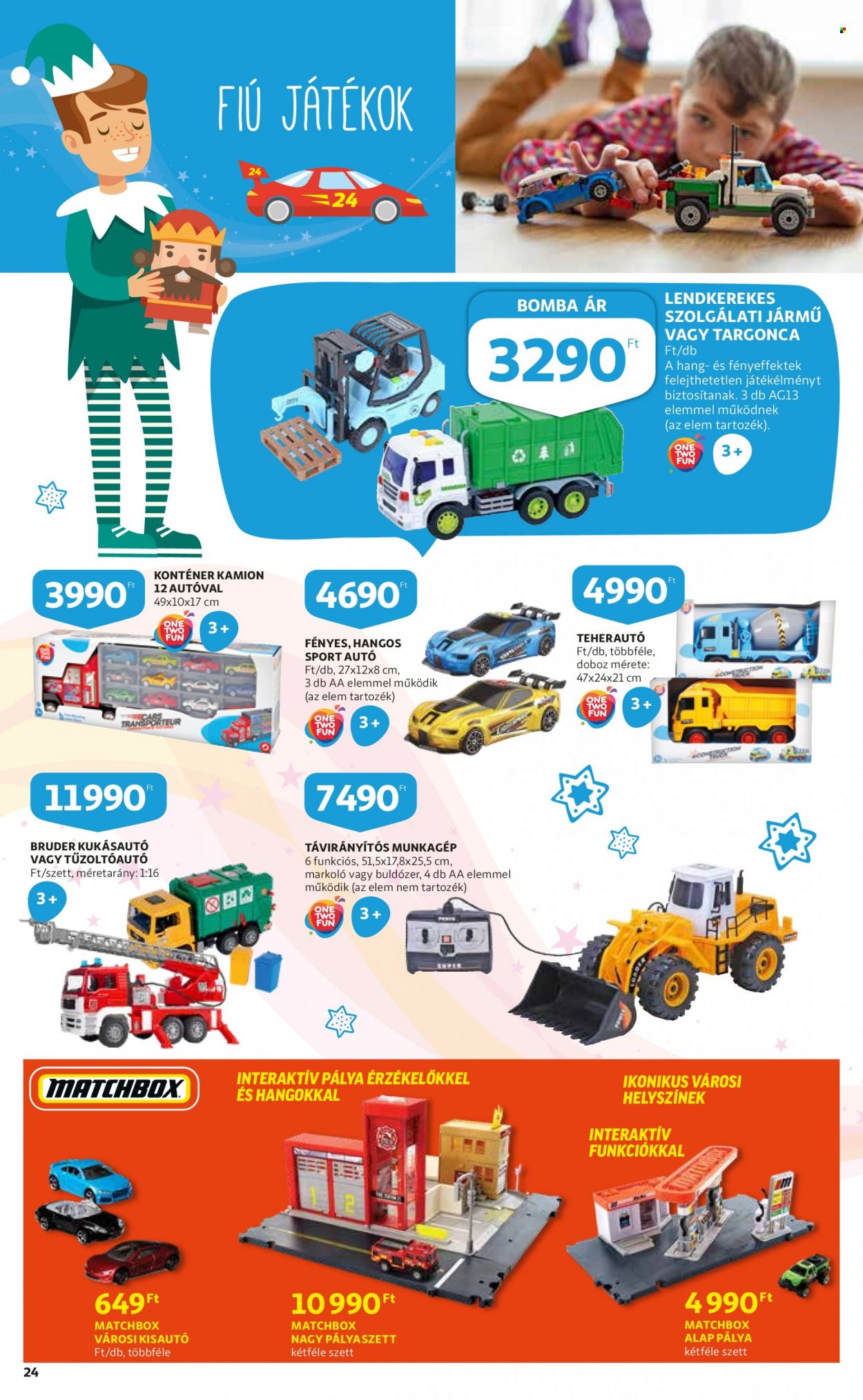 Auchan akciós újságok - 2021.10.21 - 2021.12.01. Oldal 24