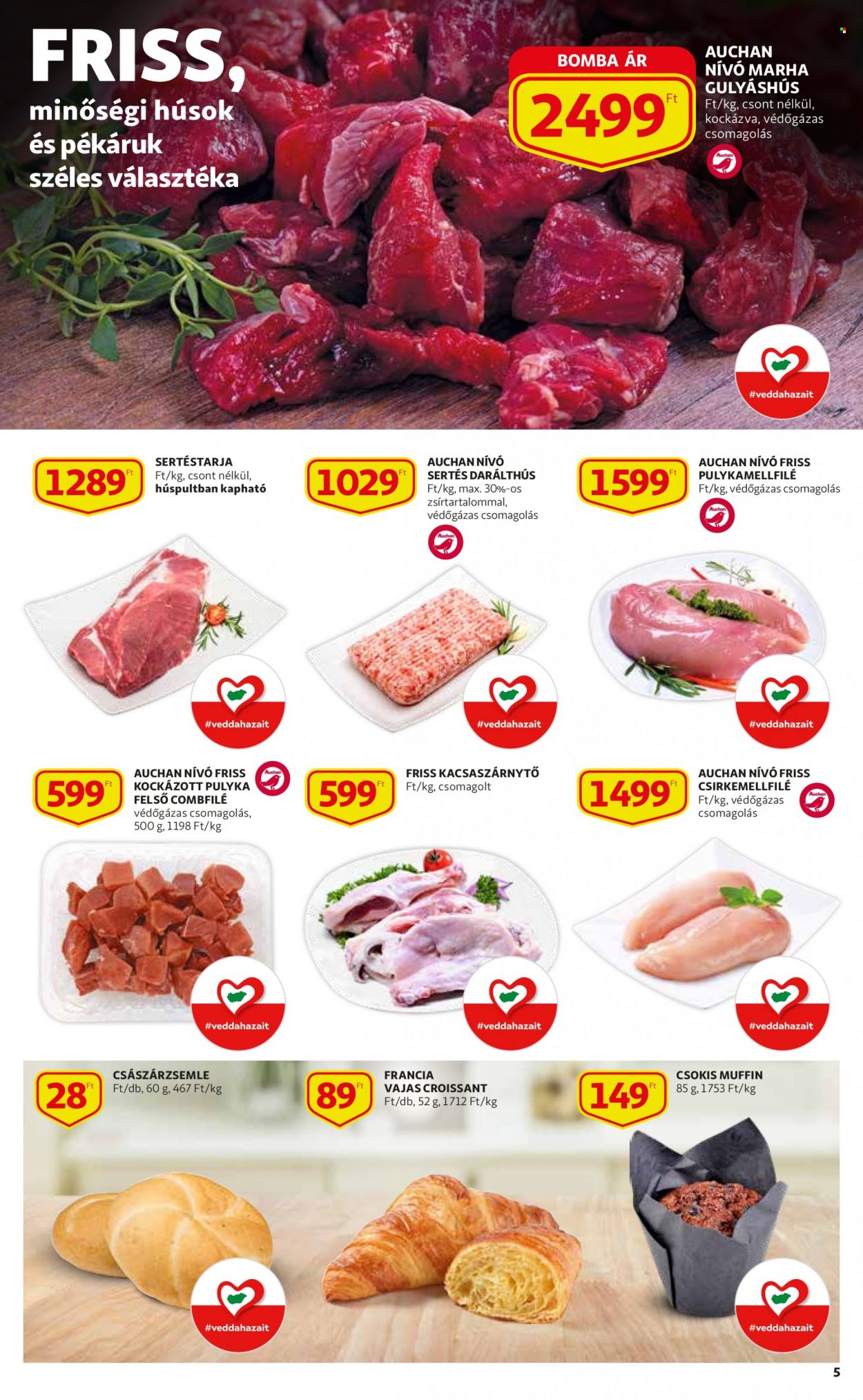 Auchan akciós újságok - 2021.10.21 - 2021.10.27. Oldal 5