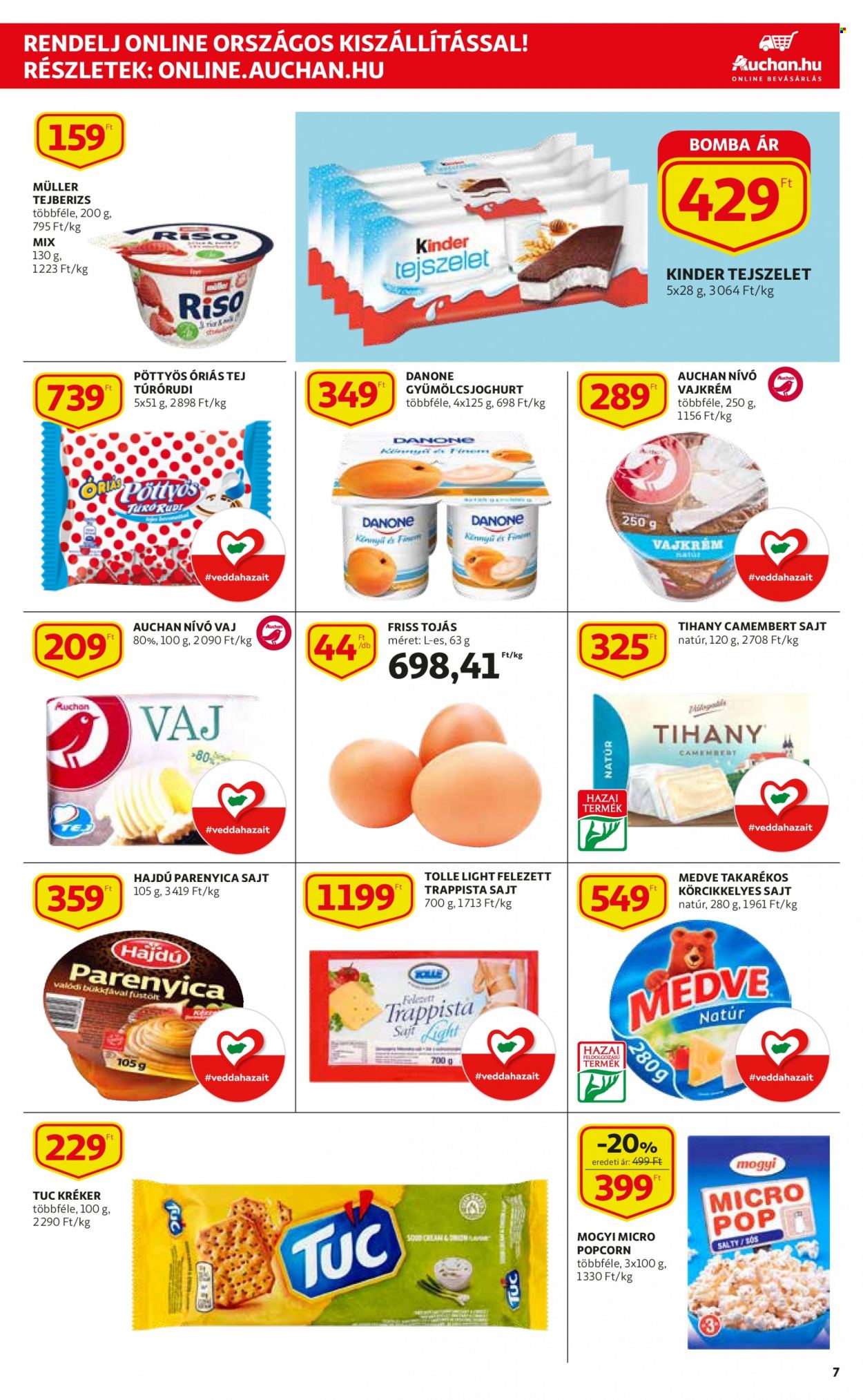 Auchan akciós újságok - 2021.10.21 - 2021.10.27. Oldal 7