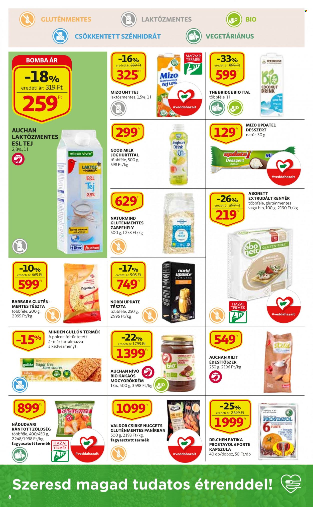 Auchan akciós újságok - 2021.10.21 - 2021.10.27. Oldal 8