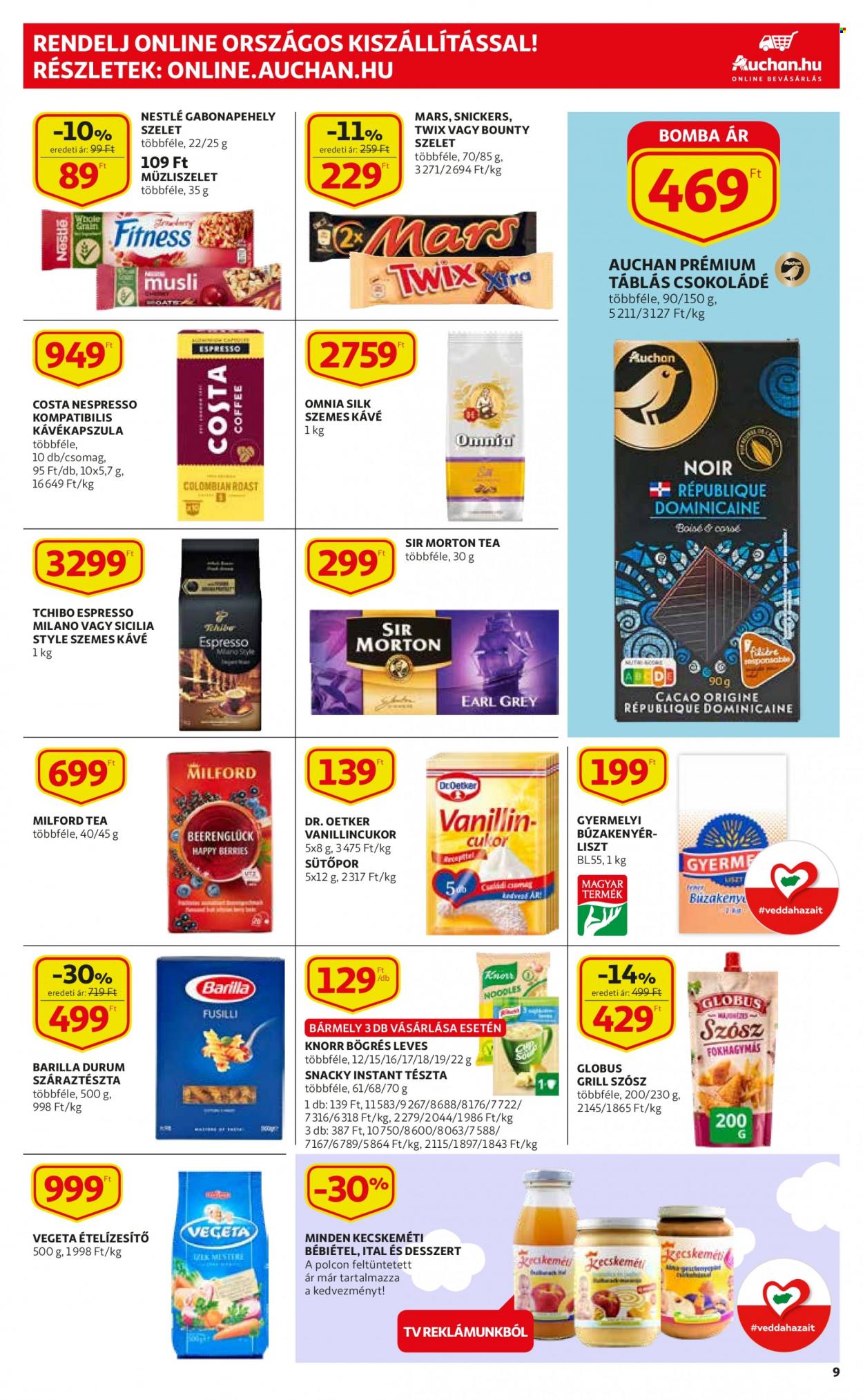 Auchan akciós újságok - 2021.10.21 - 2021.10.27. Oldal 9