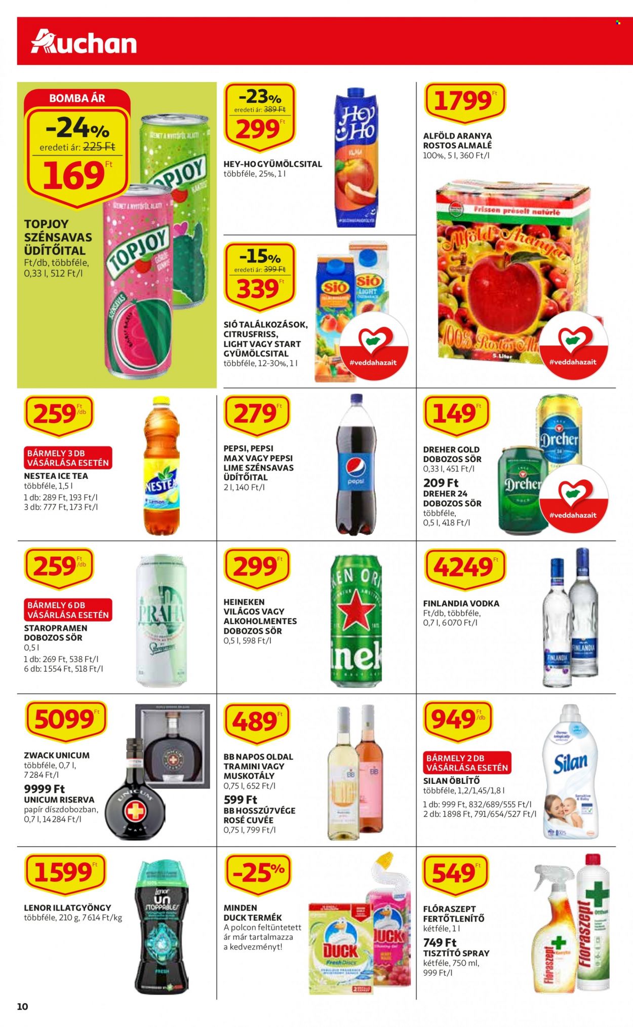 Auchan akciós újságok - 2021.10.21 - 2021.10.27. Oldal 10