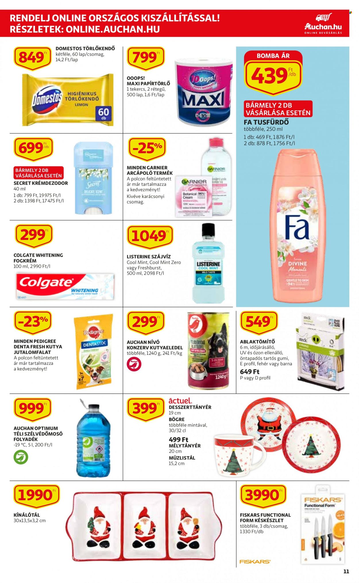 Auchan akciós újságok - 2021.10.21 - 2021.10.27. Oldal 11