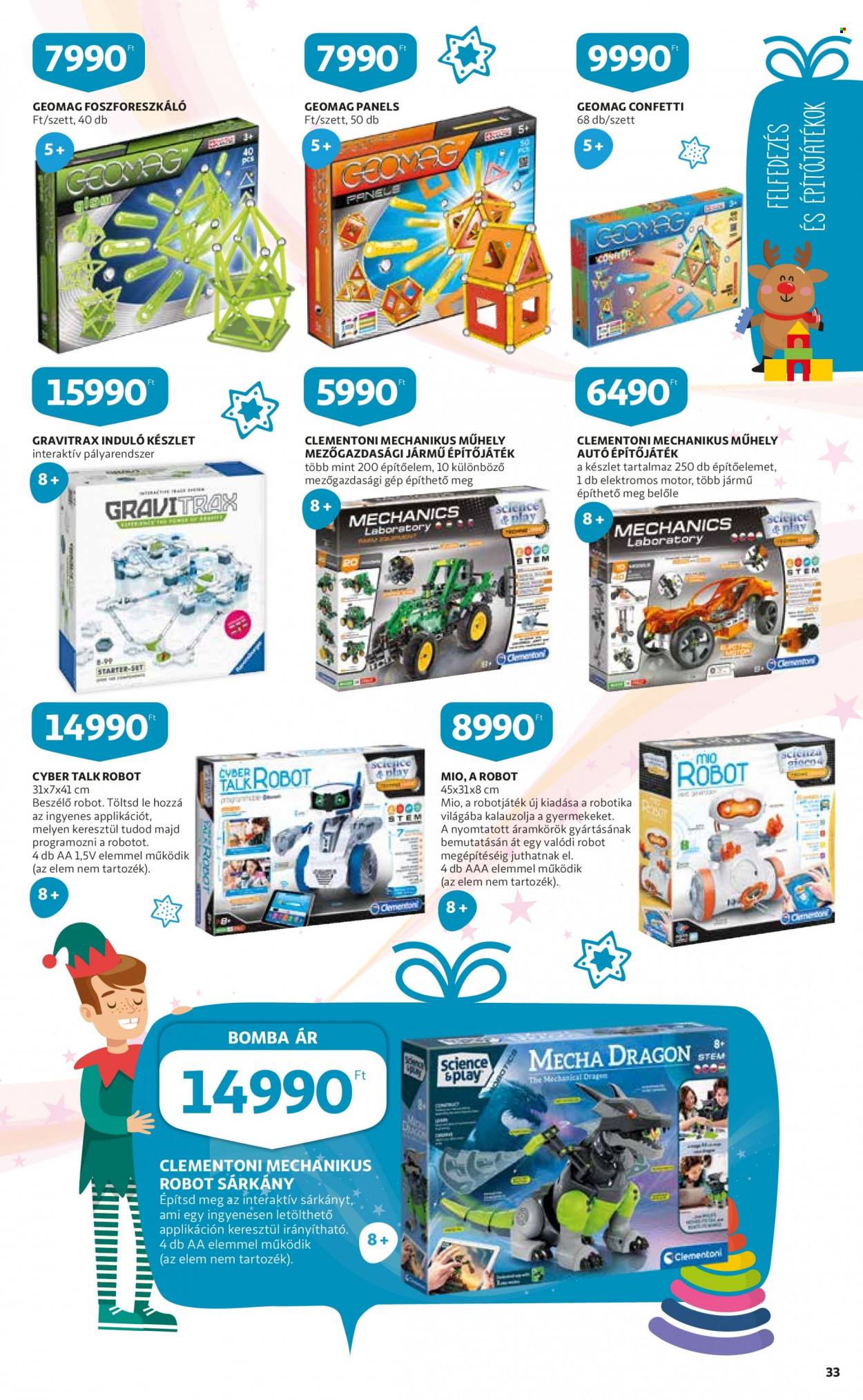 Auchan akciós újságok - 2021.10.21 - 2021.12.01. Oldal 33