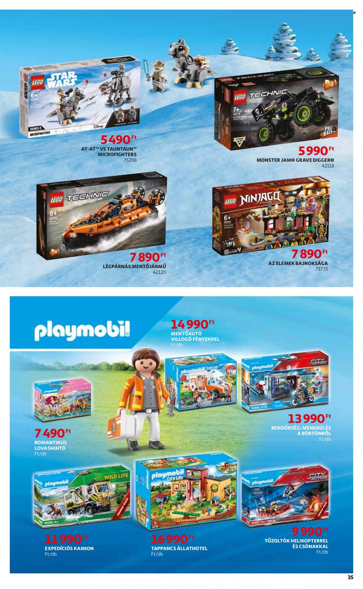 Auchan akciós újságok - 2021.10.21 - 2021.12.01. Oldal 35
