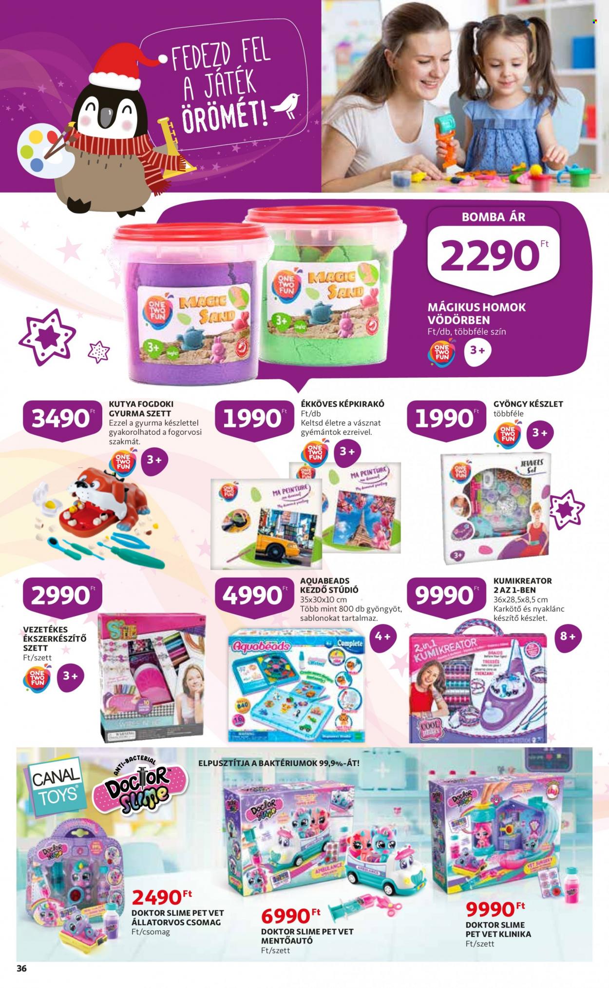 Auchan akciós újságok - 2021.10.21 - 2021.12.01. Oldal 36