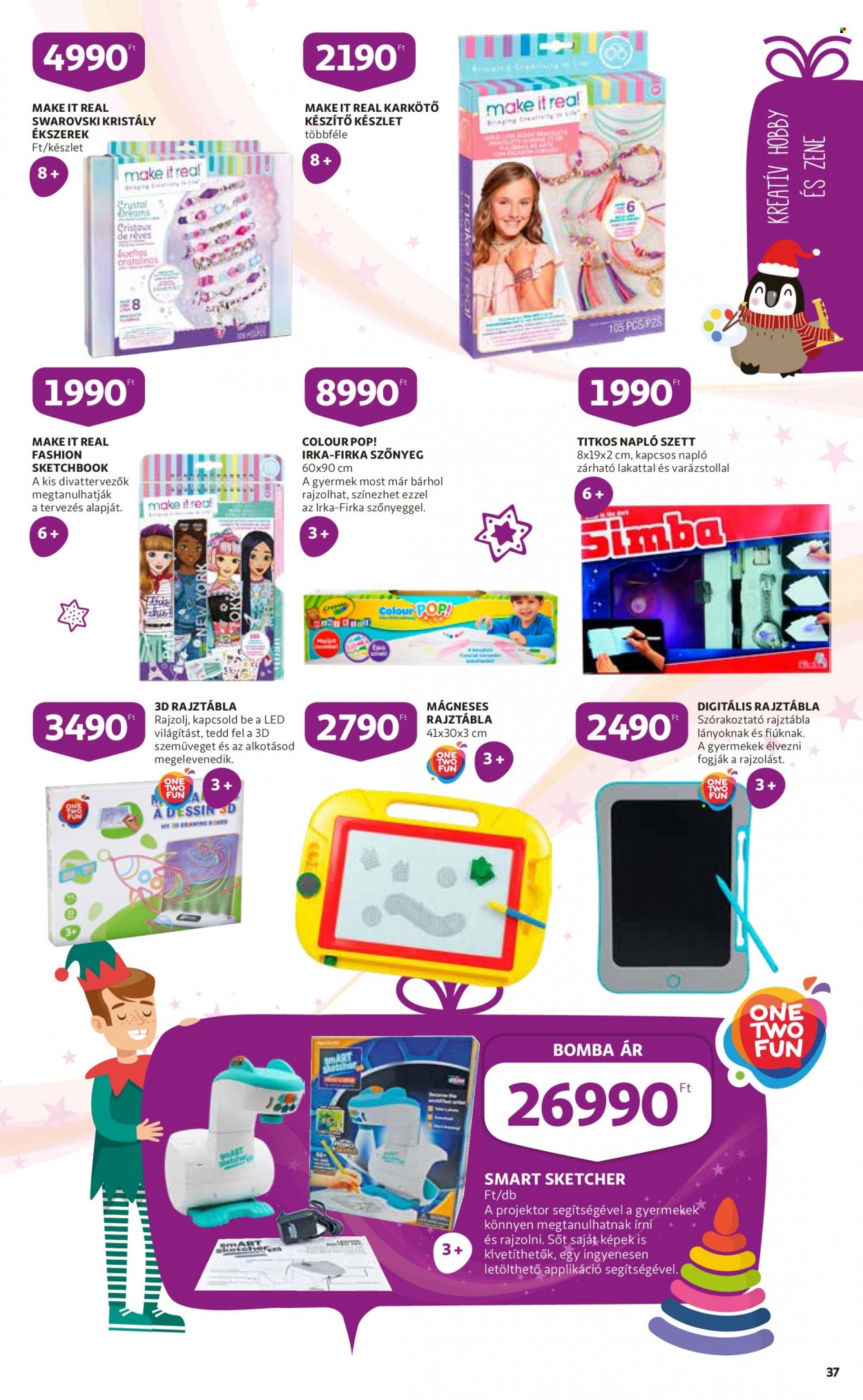 Auchan akciós újságok - 2021.10.21 - 2021.12.01. Oldal 37