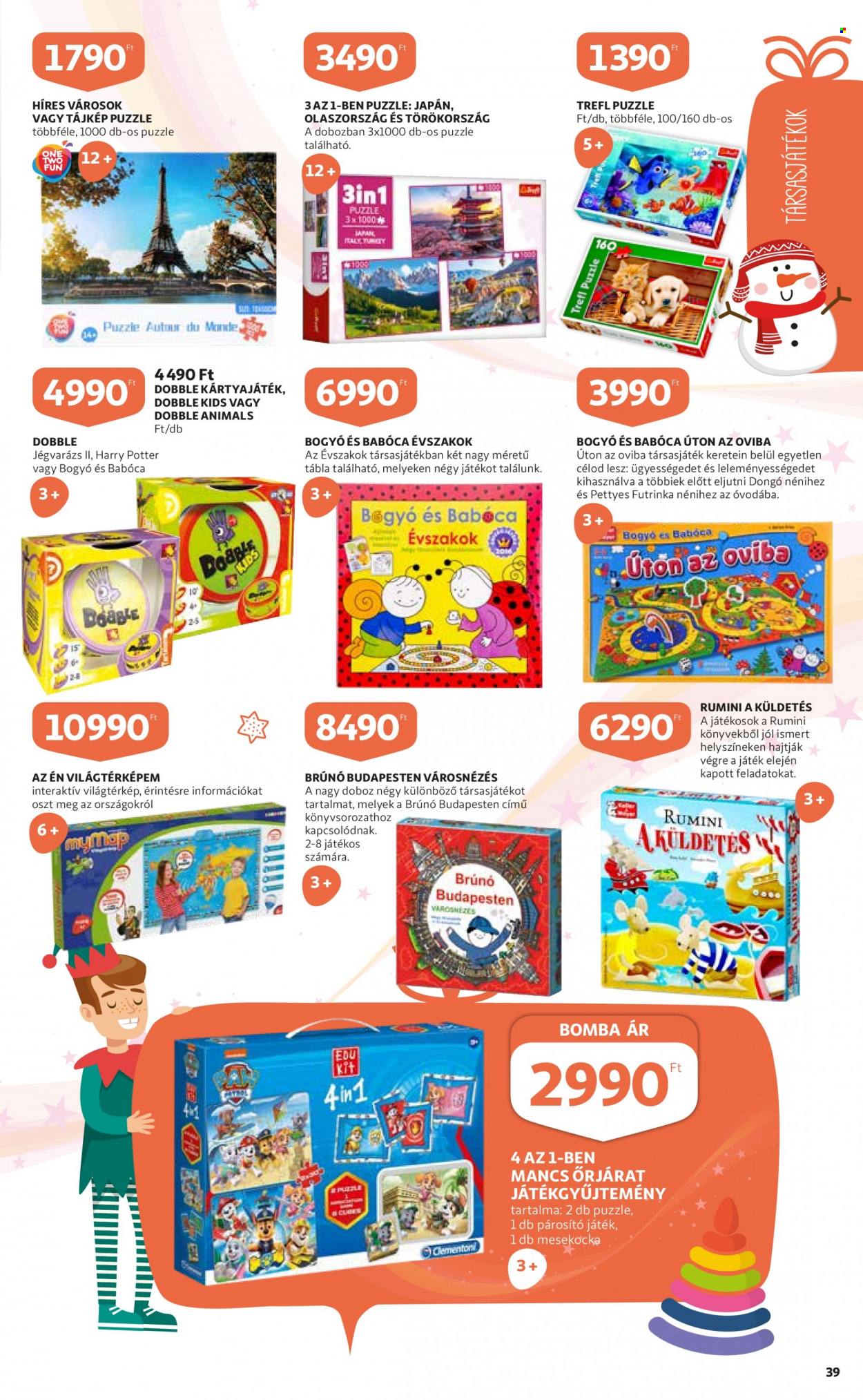 Auchan akciós újságok - 2021.10.21 - 2021.12.01. Oldal 39