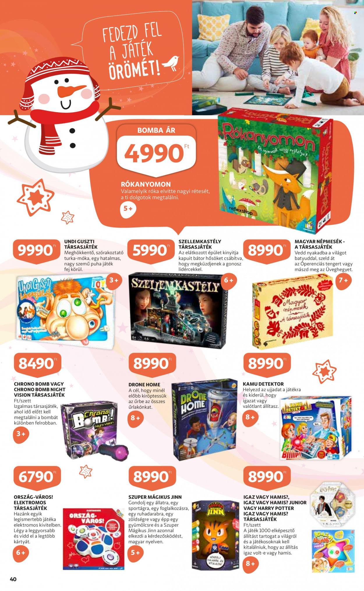 Auchan akciós újságok - 2021.10.21 - 2021.12.01. Oldal 40