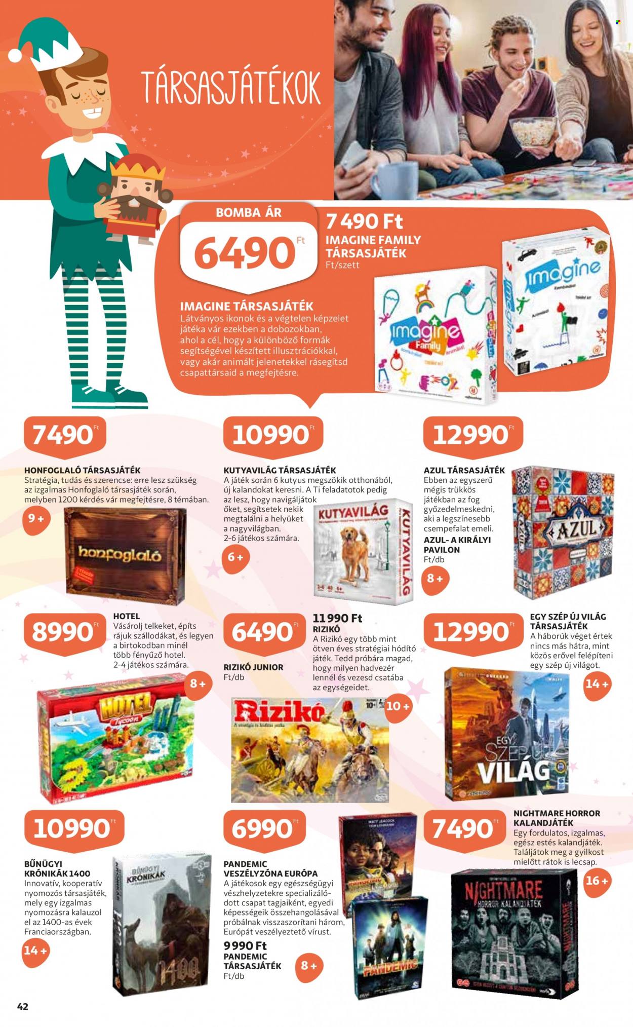 Auchan akciós újságok - 2021.10.21 - 2021.12.01. Oldal 42