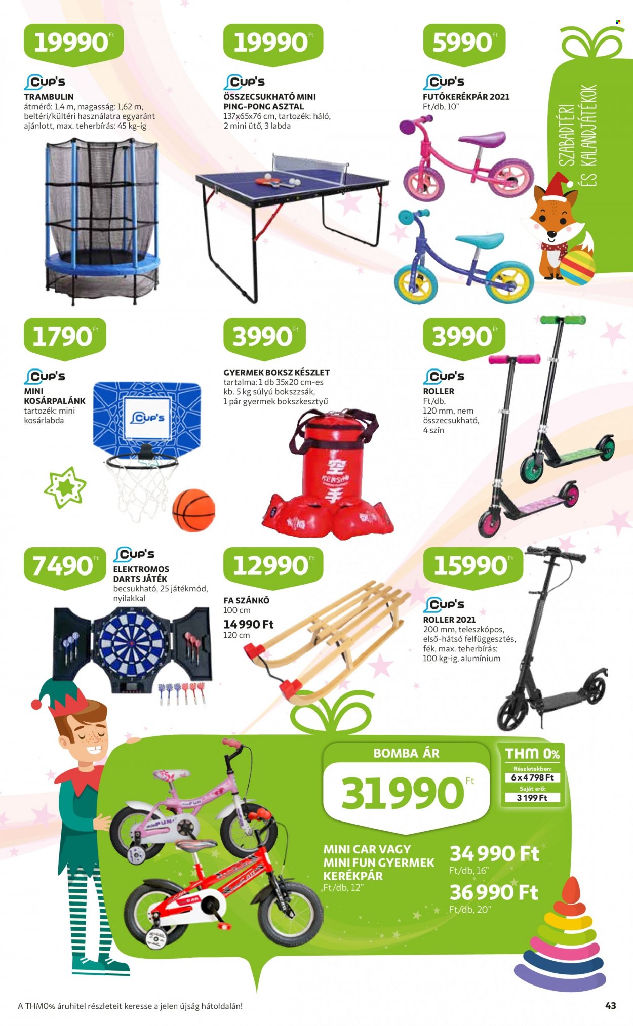 Auchan akciós újságok - 2021.10.21 - 2021.12.01. Oldal 43