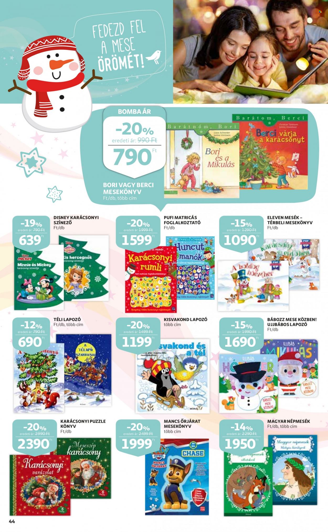 Auchan akciós újságok - 2021.10.21 - 2021.12.01. Oldal 44