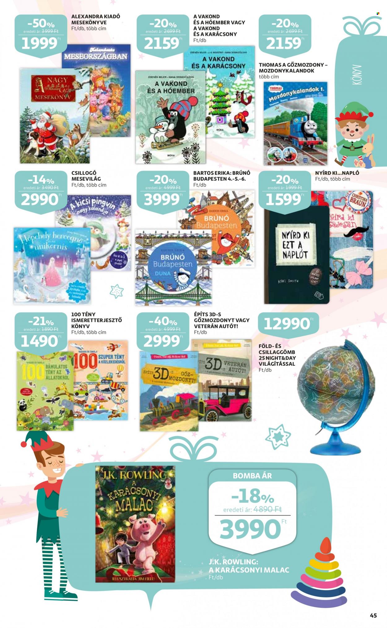 Auchan akciós újságok - 2021.10.21 - 2021.12.01. Oldal 45