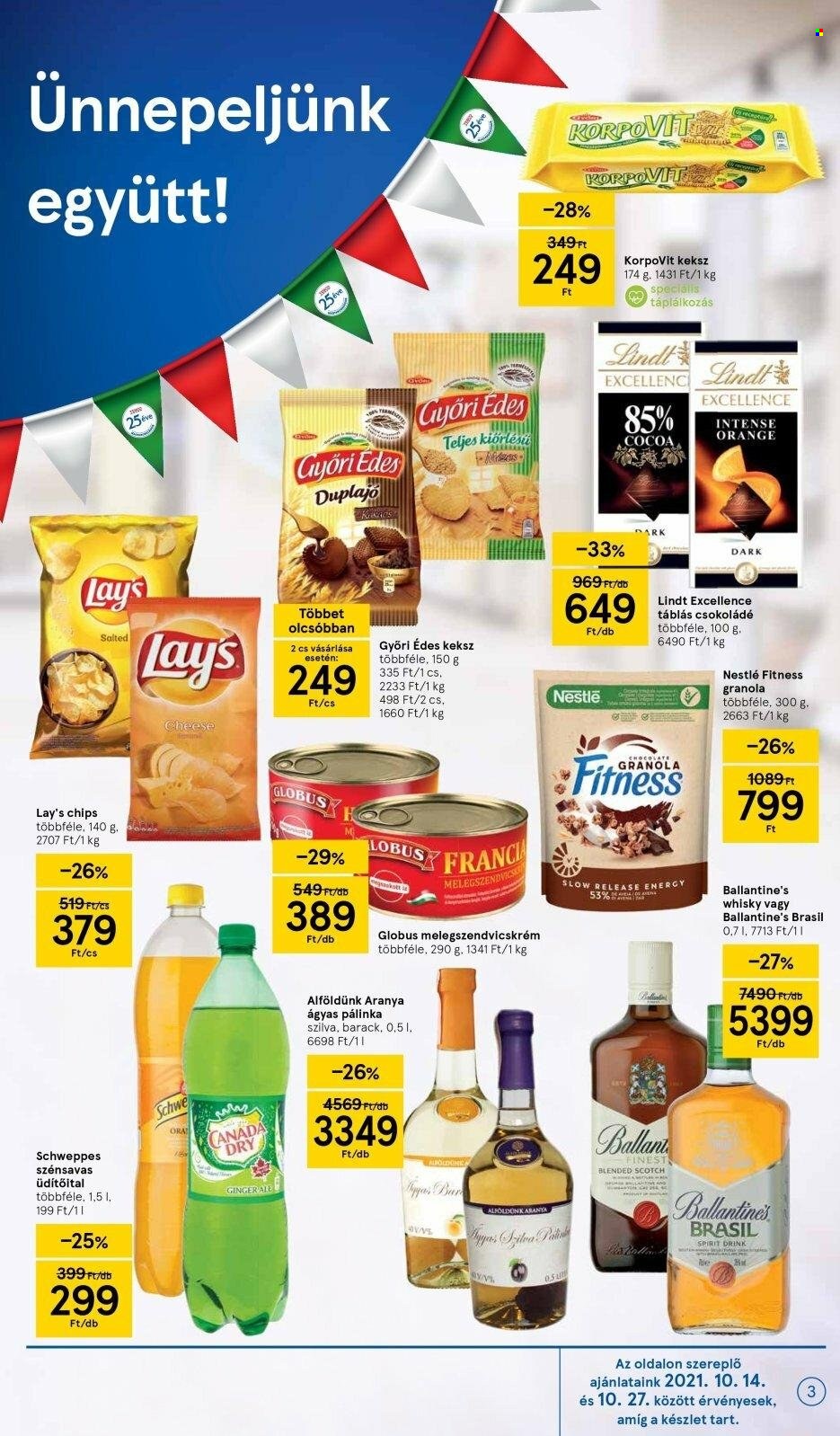 TESCO akciós újságok - 2021.10.21 - 2021.10.27. Oldal 3
