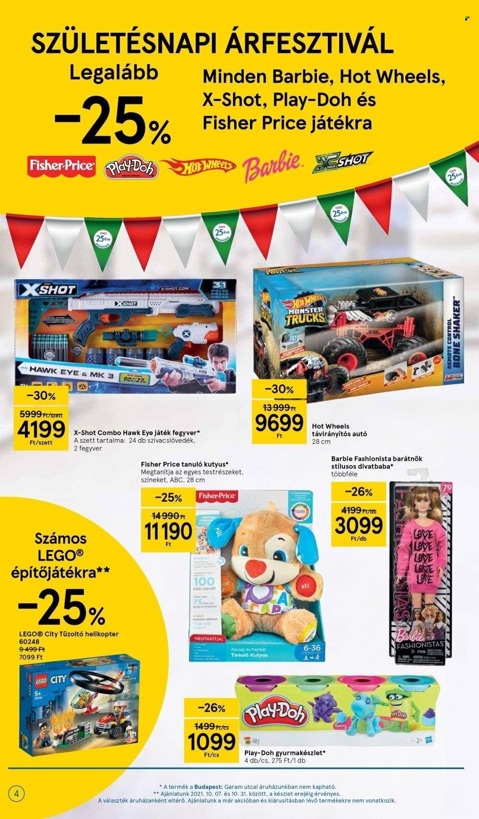 TESCO akciós újságok - 2021.10.21 - 2021.10.27. Oldal 4
