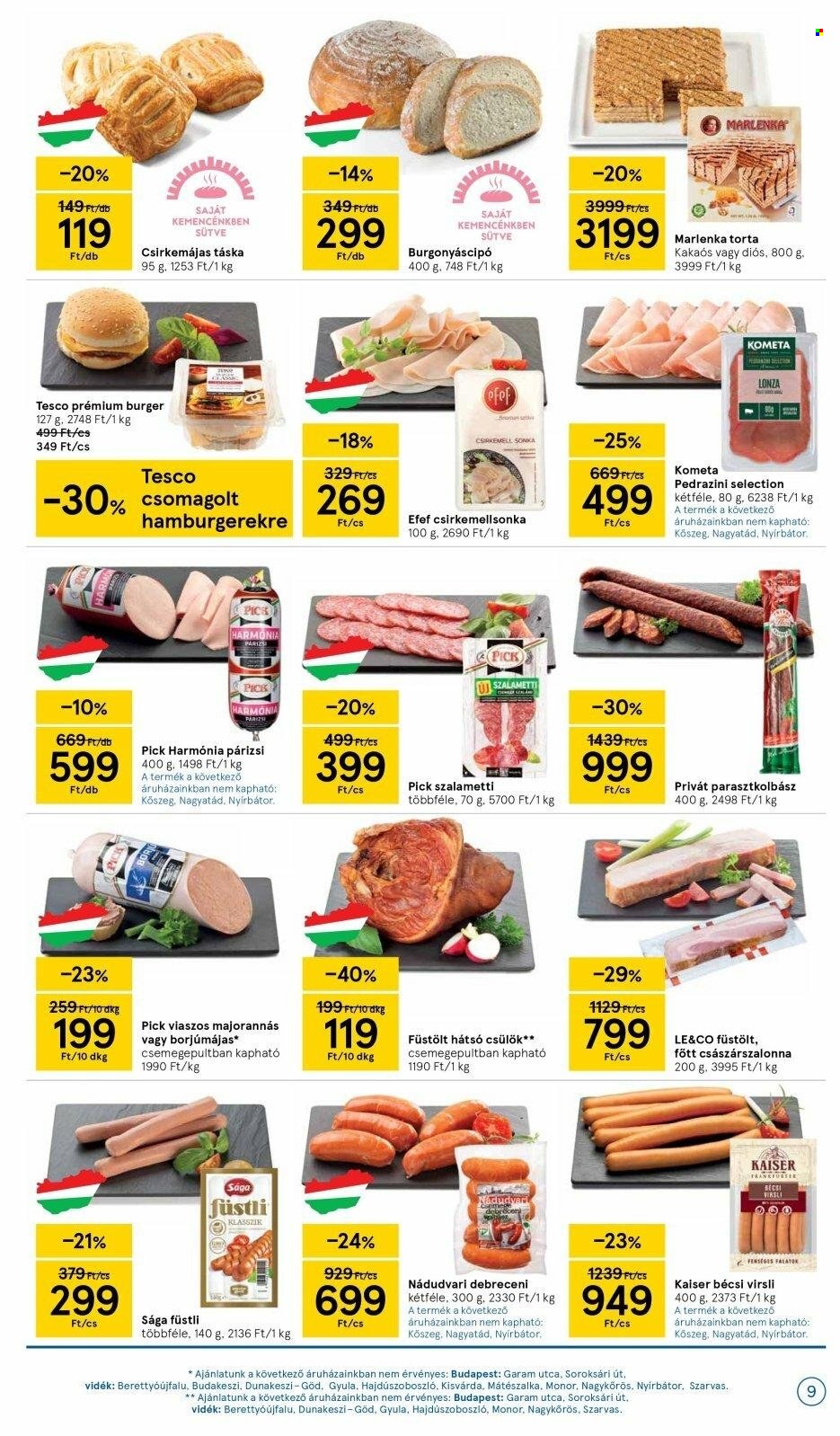 TESCO akciós újságok - 2021.10.21 - 2021.10.27. Oldal 9