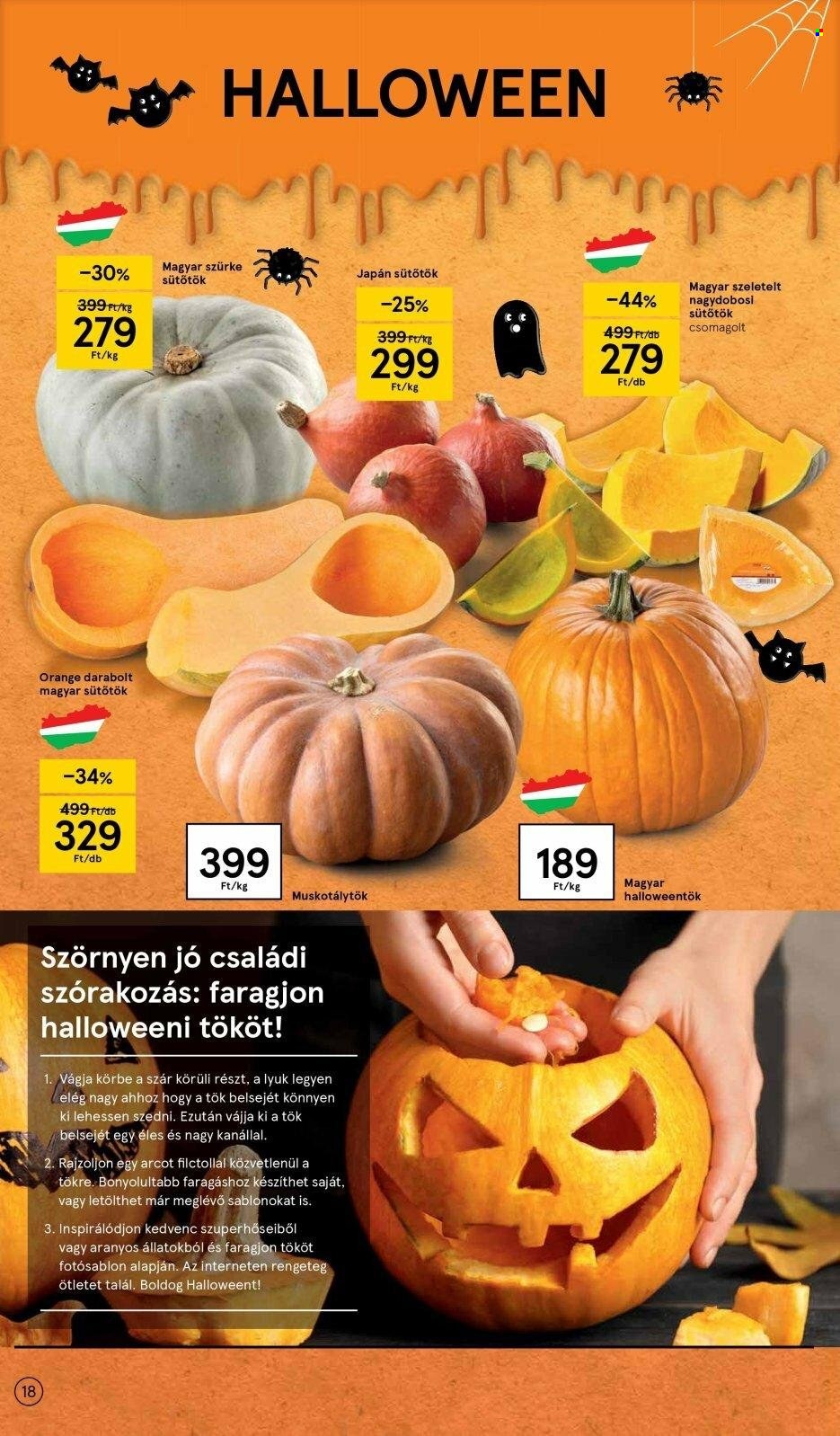 TESCO akciós újságok - 2021.10.21 - 2021.10.27. Oldal 18