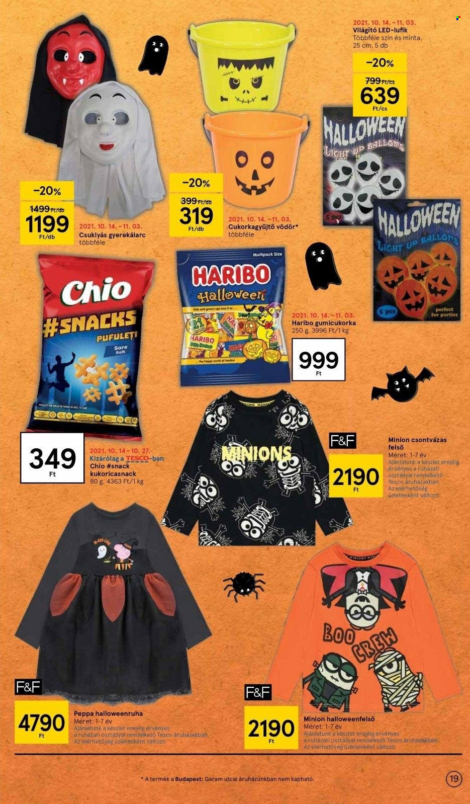 TESCO akciós újságok - 2021.10.21 - 2021.10.27. Oldal 19