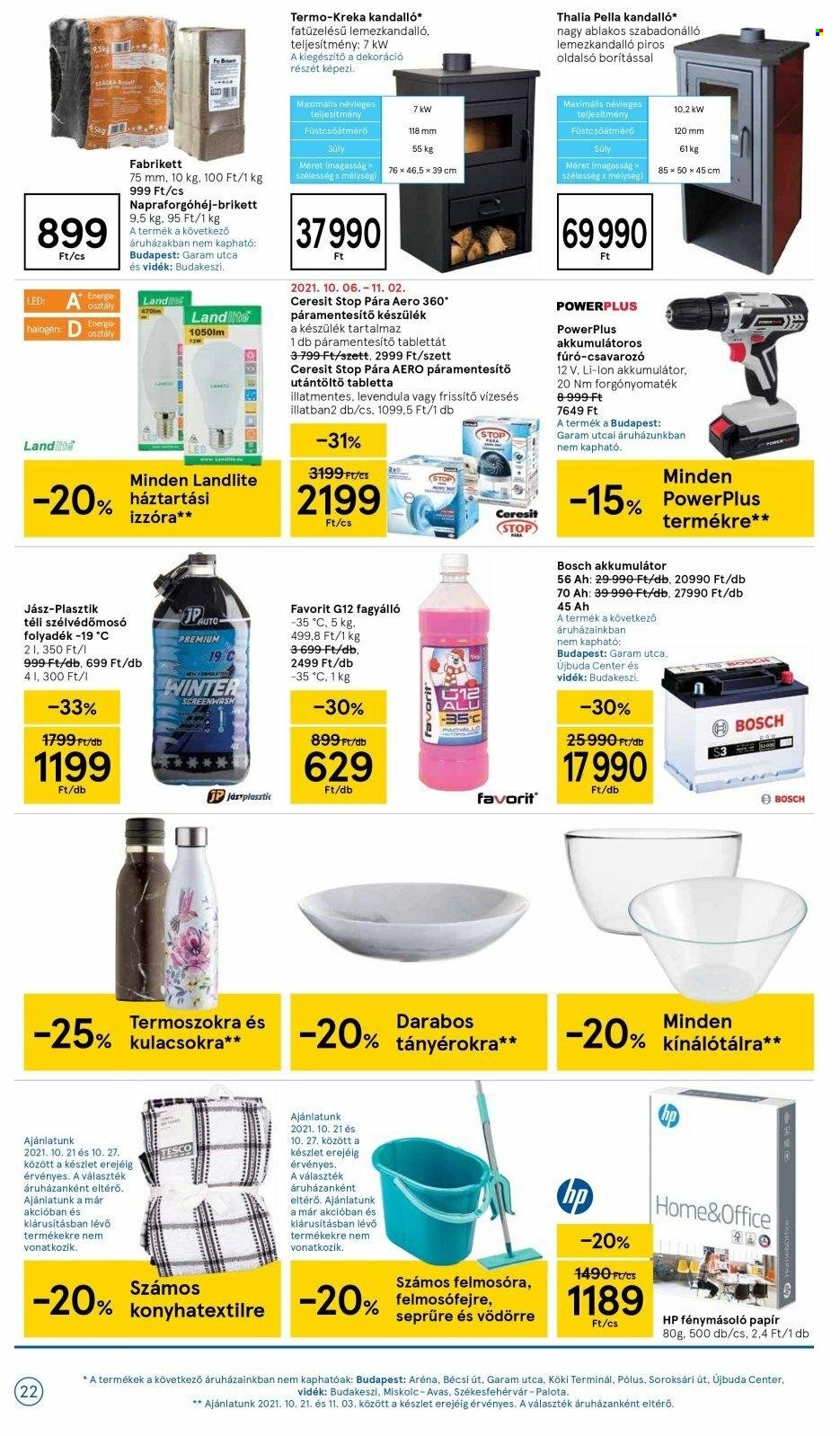 TESCO akciós újságok - 2021.10.21 - 2021.10.27. Oldal 22
