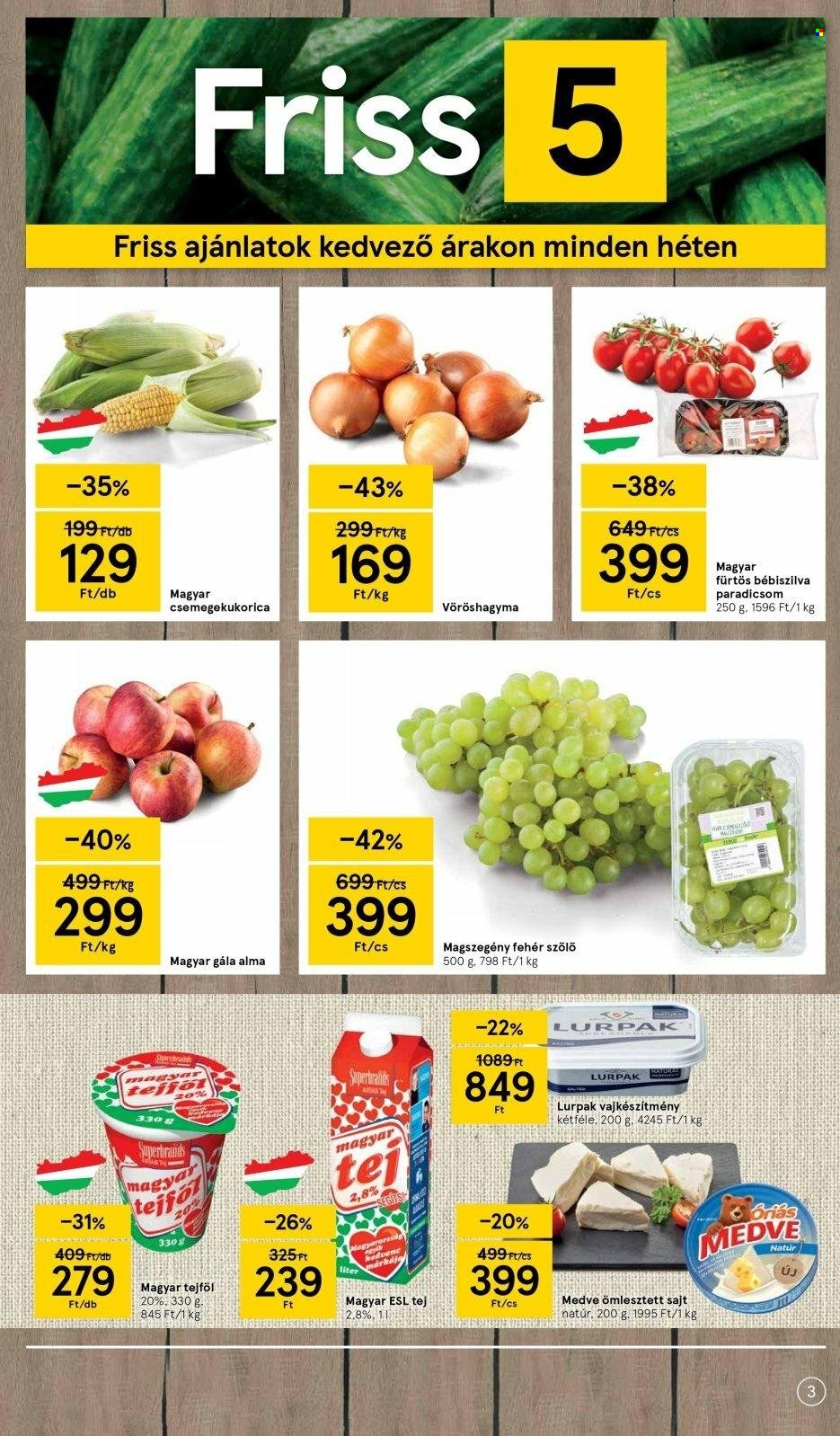 TESCO akciós újságok - 2021.10.21 - 2021.10.27. Oldal 3