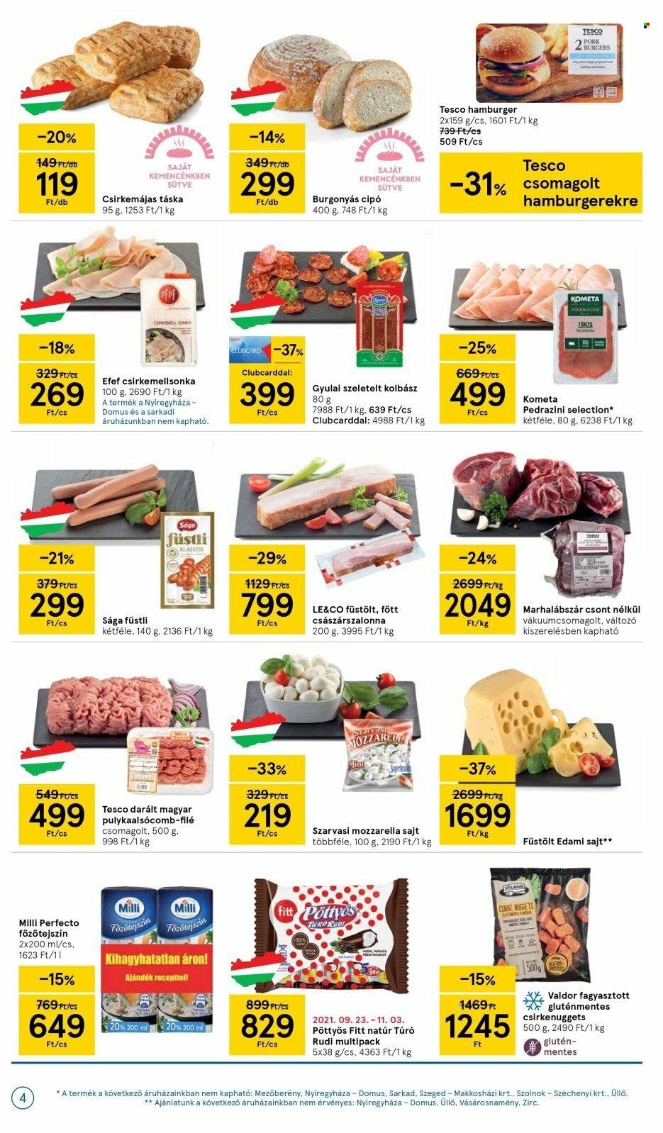 TESCO akciós újságok - 2021.10.21 - 2021.10.27. Oldal 4