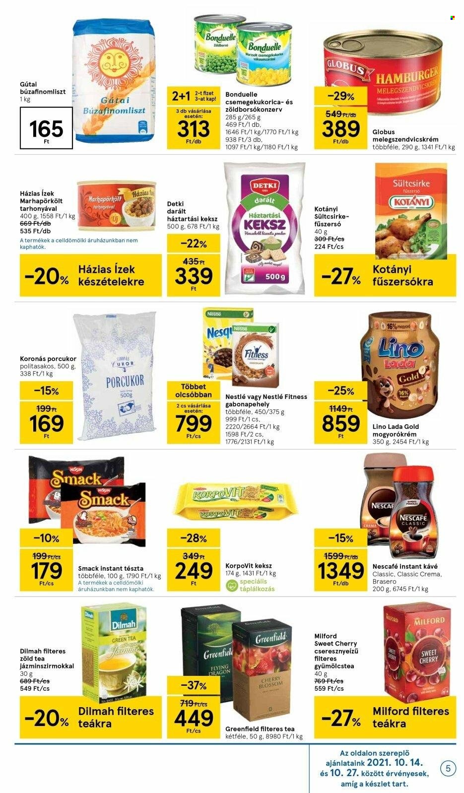 TESCO akciós újságok - 2021.10.21 - 2021.10.27. Oldal 5