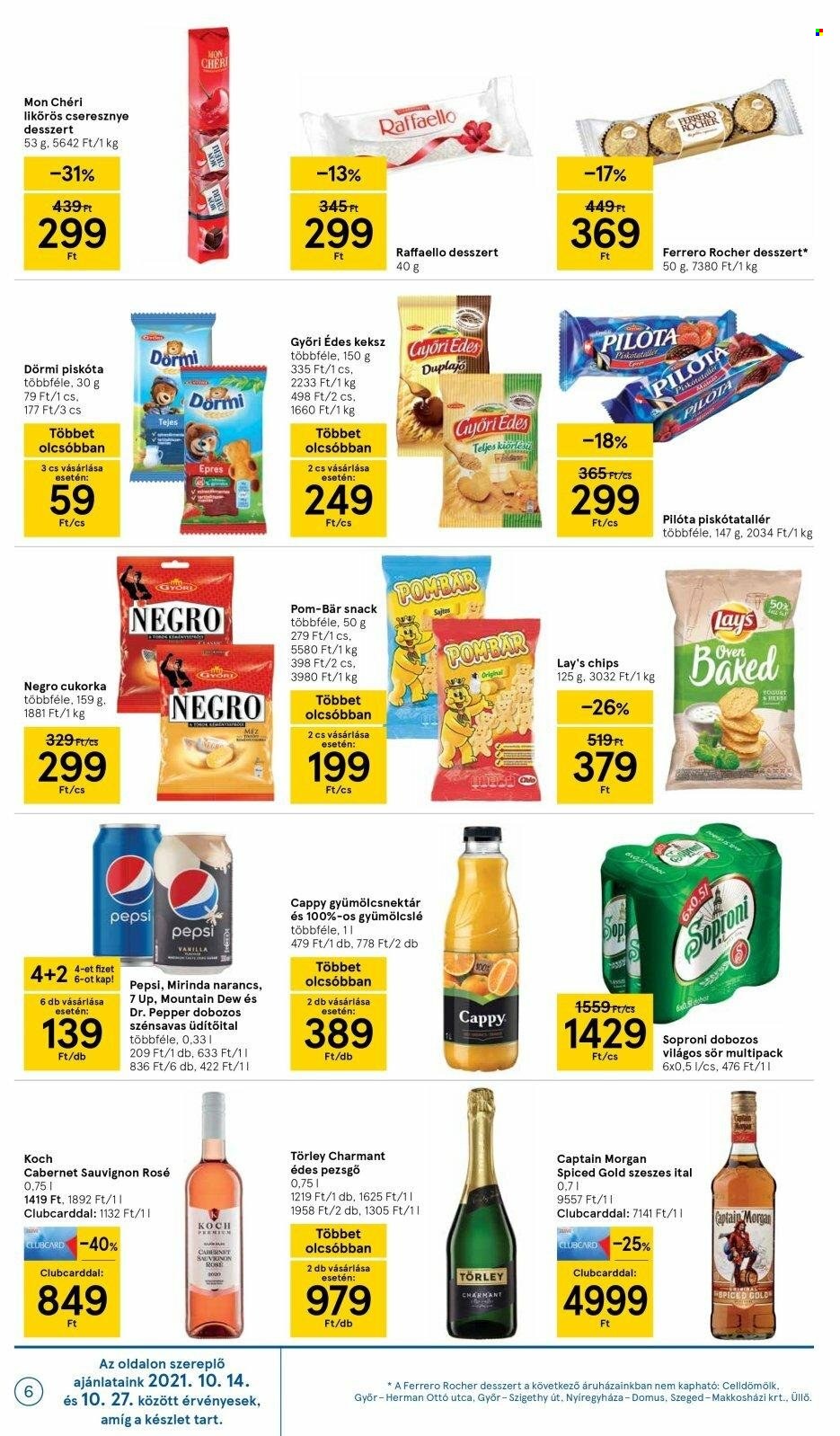 TESCO akciós újságok - 2021.10.21 - 2021.10.27. Oldal 6