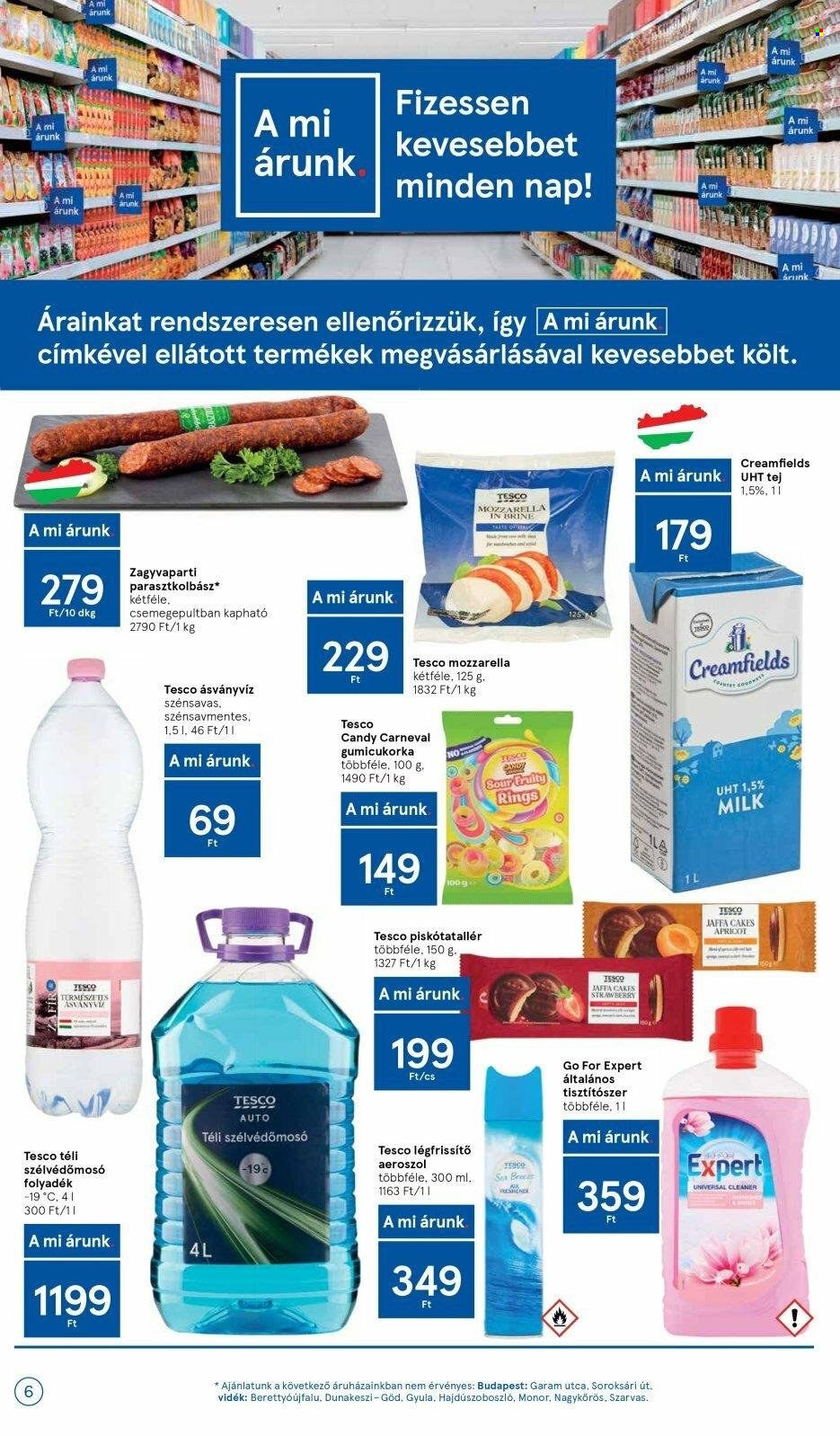 TESCO akciós újságok - 2021.10.21 - 2021.10.27. Oldal 6