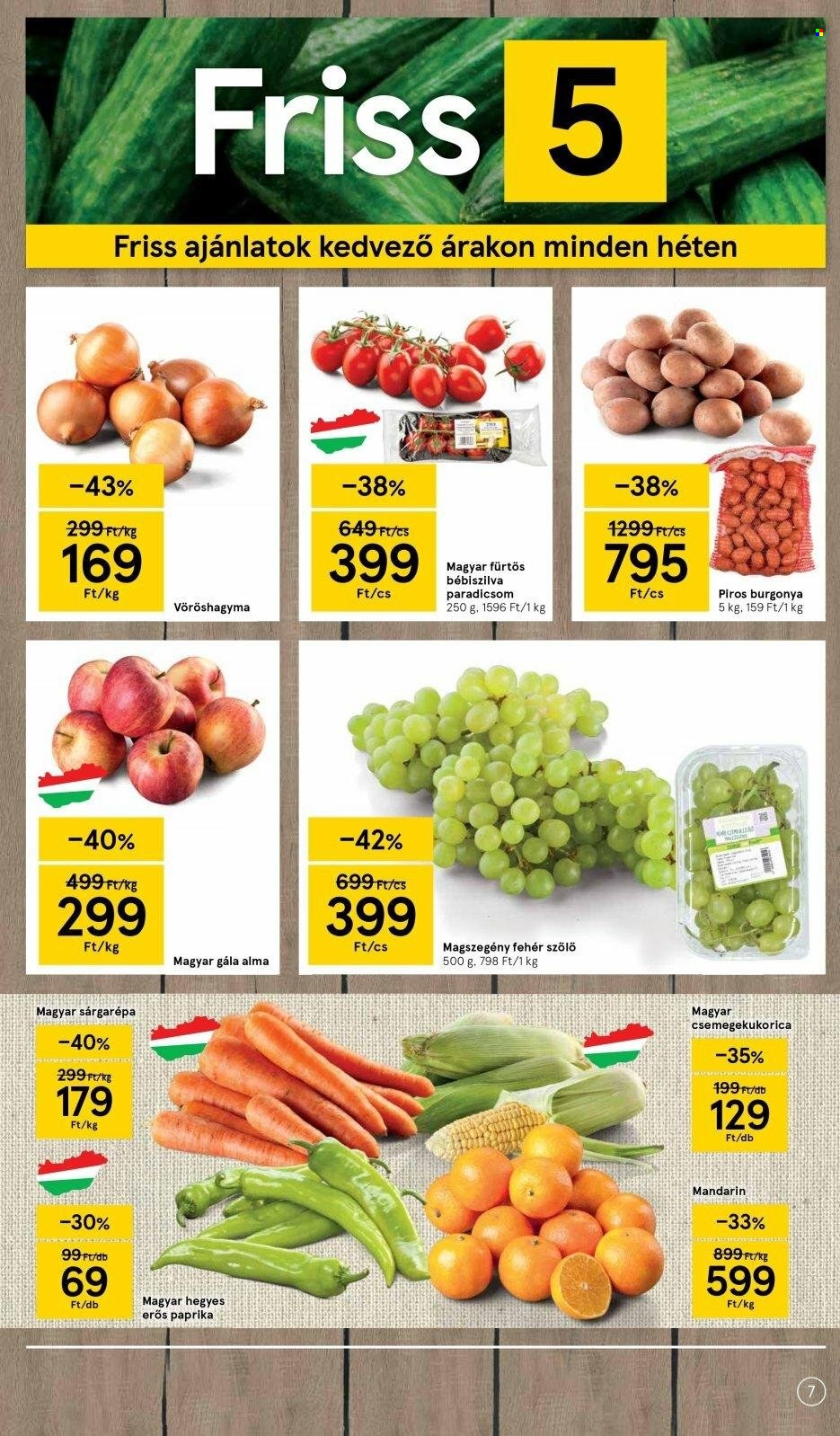 TESCO akciós újságok - 2021.10.21 - 2021.10.27. Oldal 7