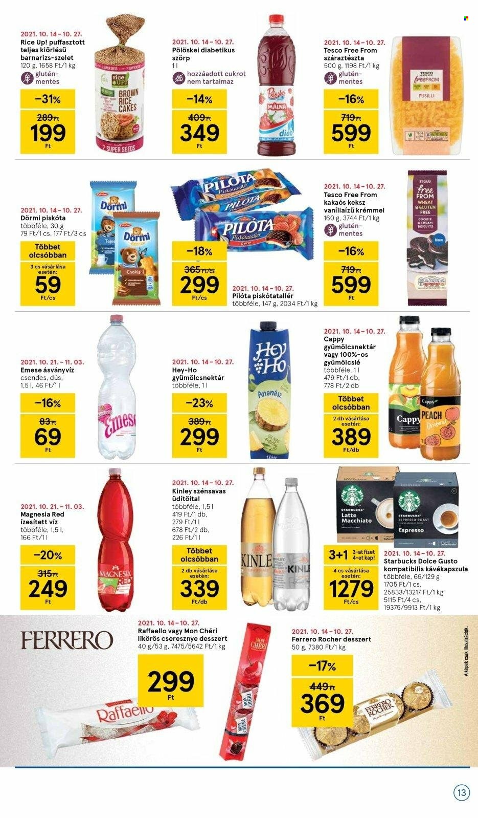 TESCO akciós újságok - 2021.10.21 - 2021.10.27. Oldal 13
