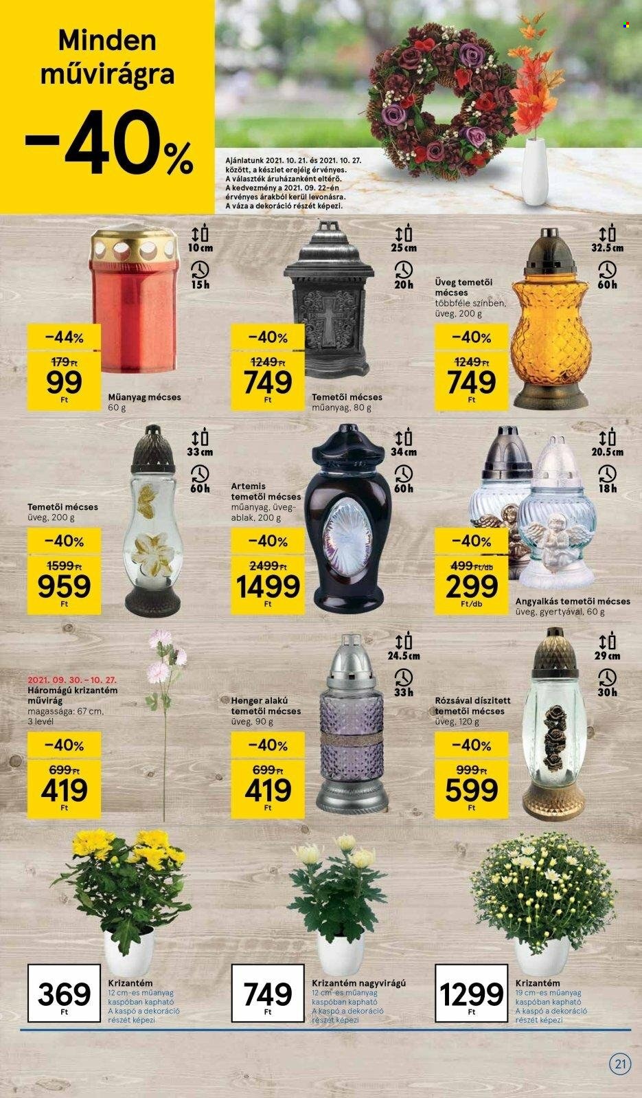 TESCO akciós újságok - 2021.10.21 - 2021.10.27. Oldal 21