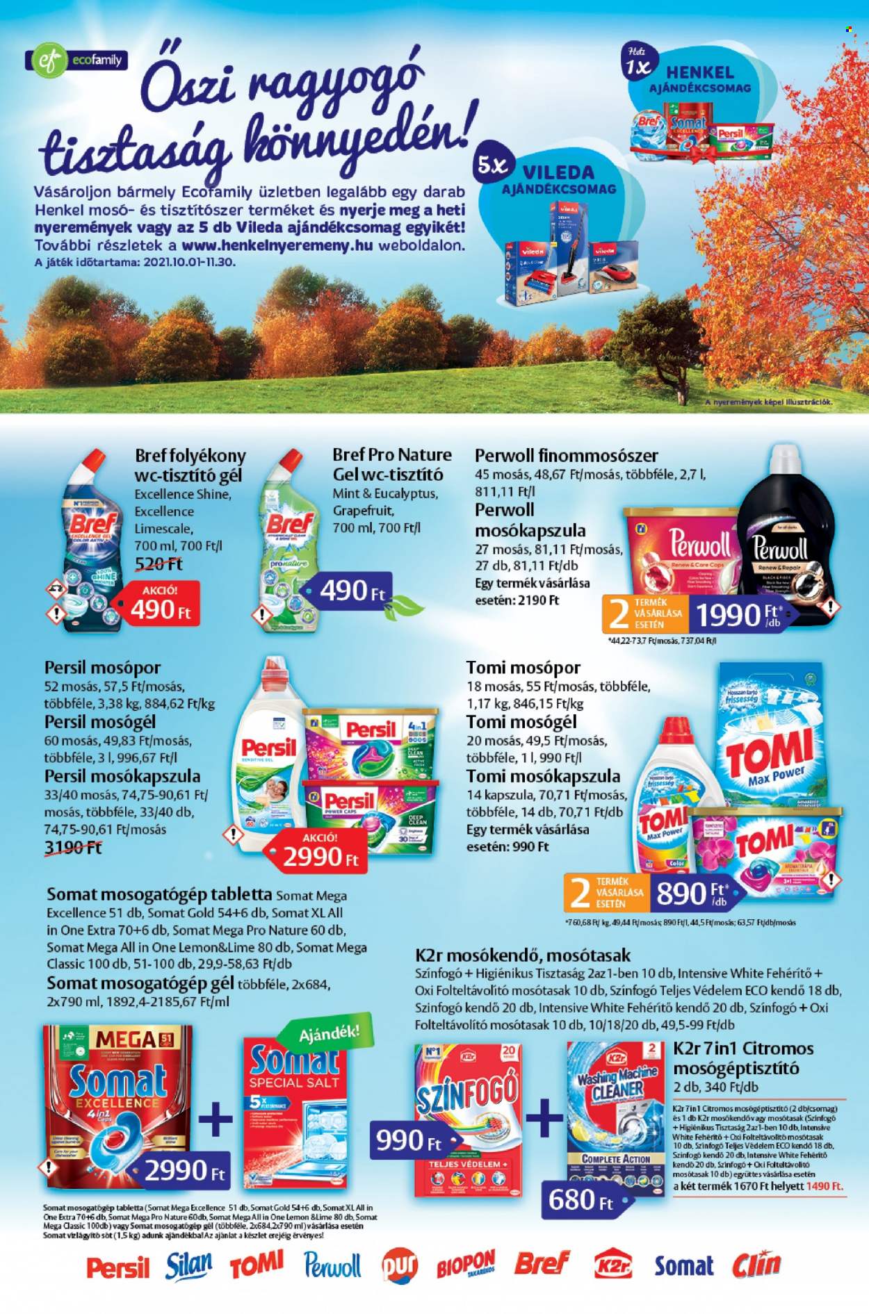EcoFamily akciós újságok - 2021.10.21 - 2021.10.31. Oldal 7