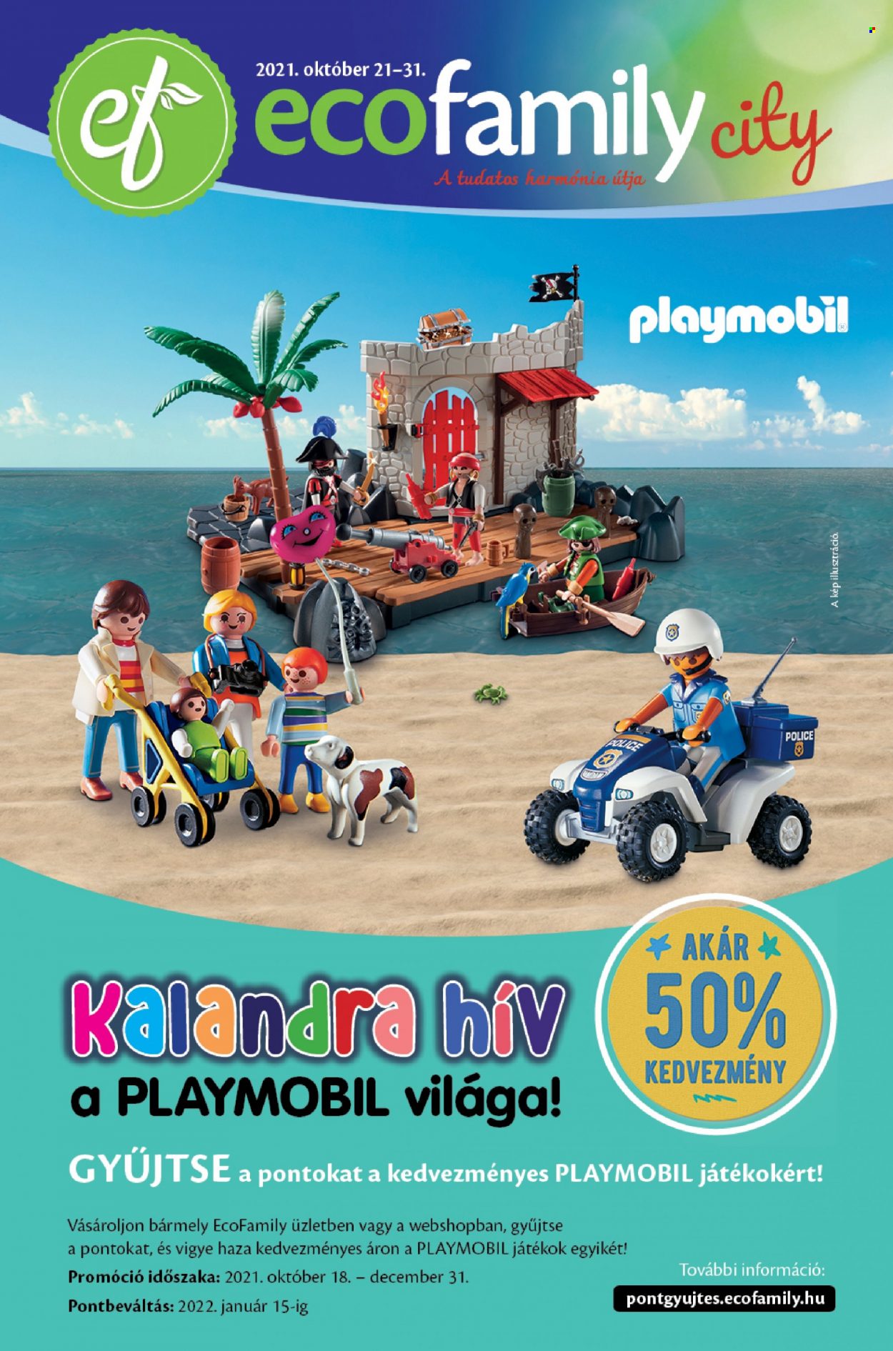EcoFamily akciós újságok - 2021.10.21 - 2021.10.31. Oldal 1