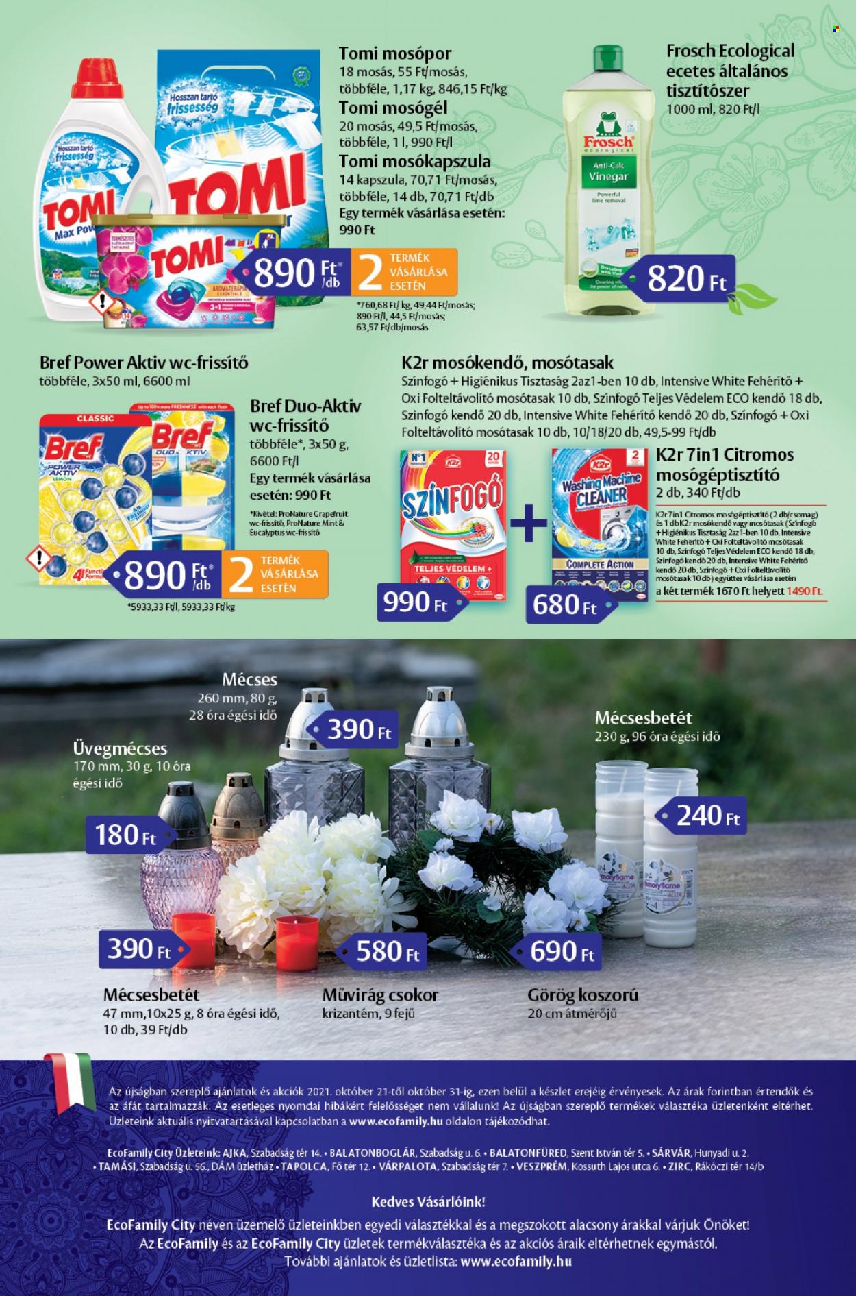 EcoFamily akciós újságok - 2021.10.21 - 2021.10.31. Oldal 4