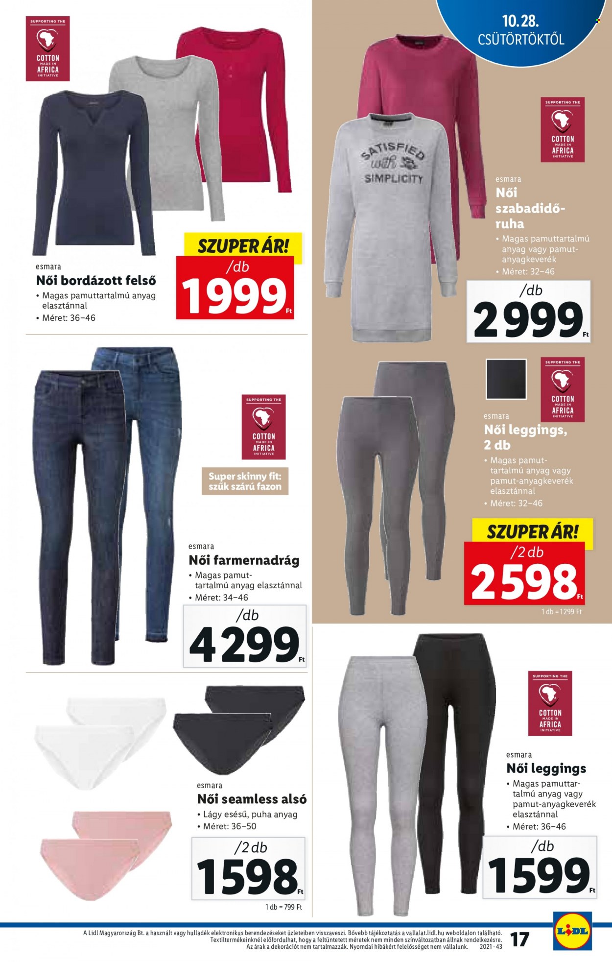 Lidl akciós újságok - 2021.10.28 - 2021.11.03. Oldal 17