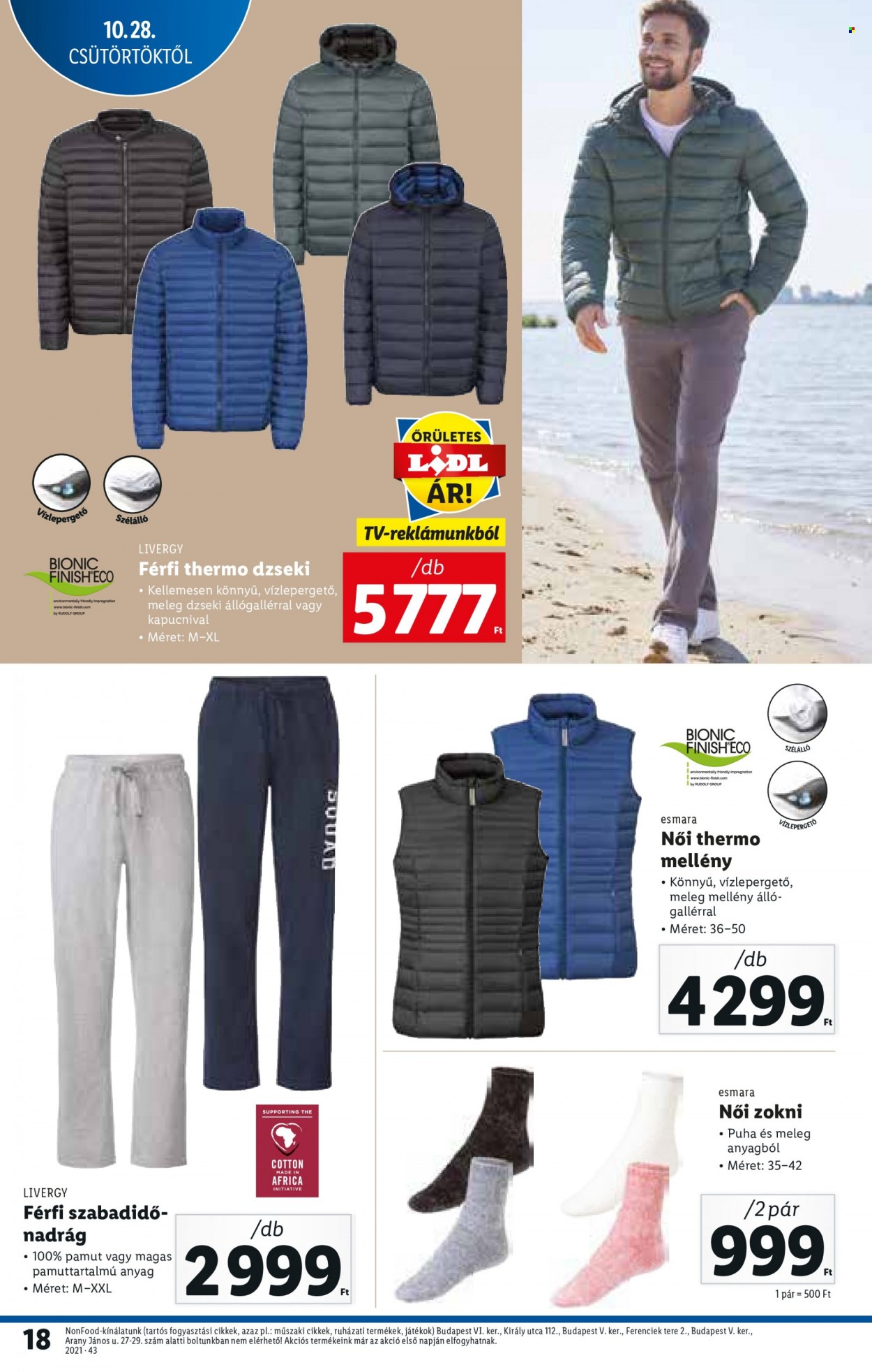 Lidl akciós újságok - 2021.10.28 - 2021.11.03. Oldal 18
