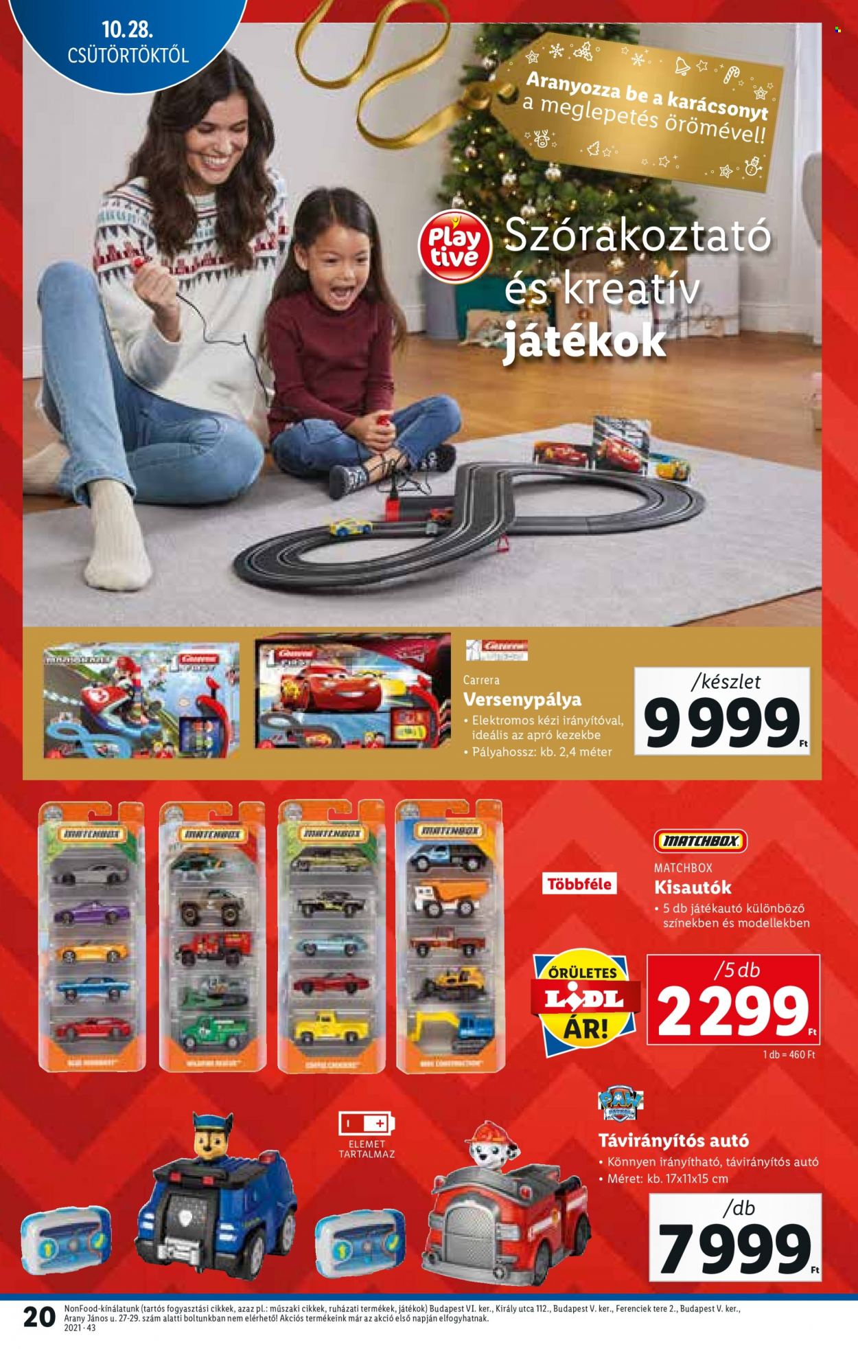 Lidl akciós újságok - 2021.10.28 - 2021.11.03. Oldal 20