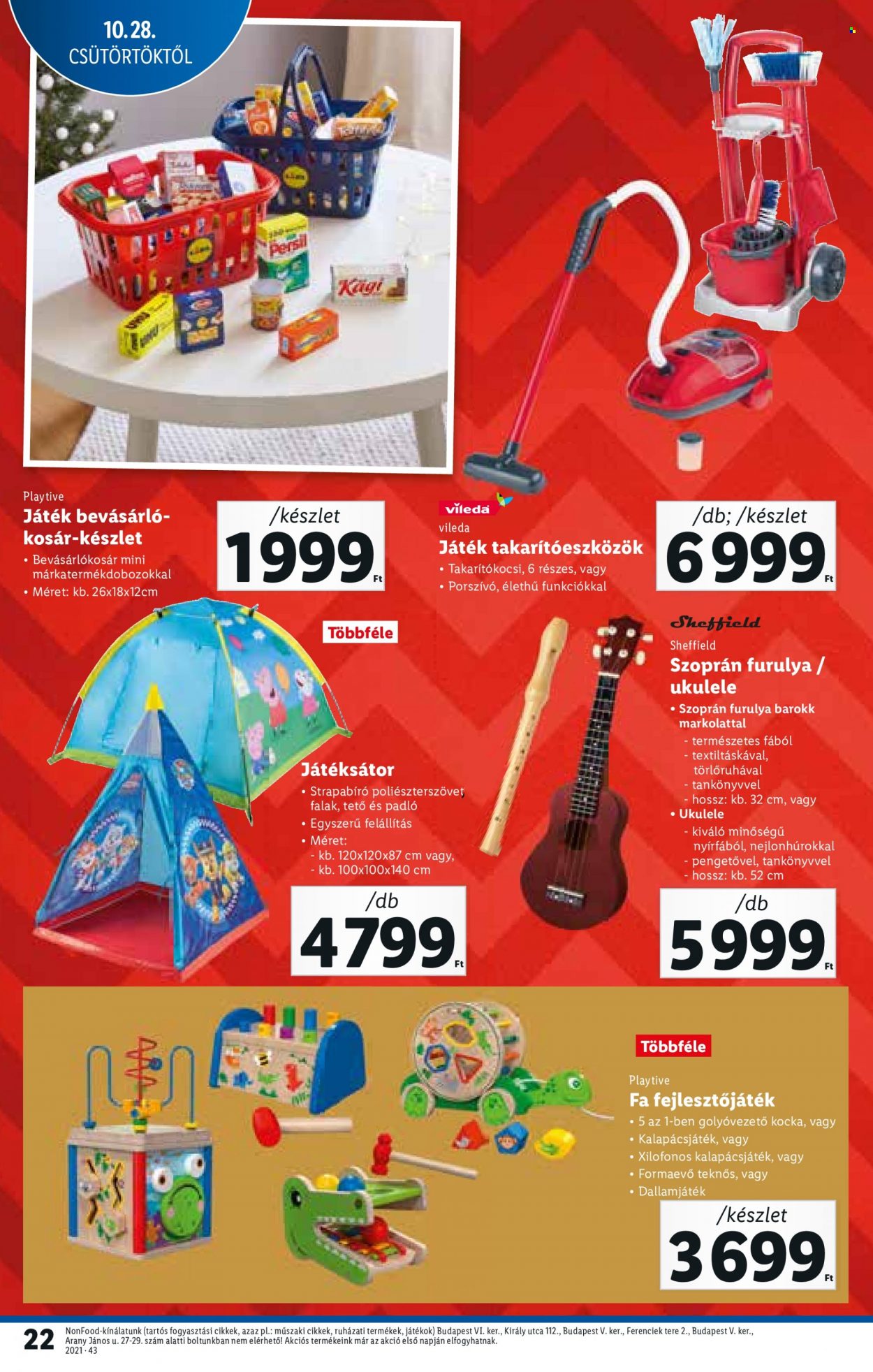 Lidl akciós újságok - 2021.10.28 - 2021.11.03. Oldal 22