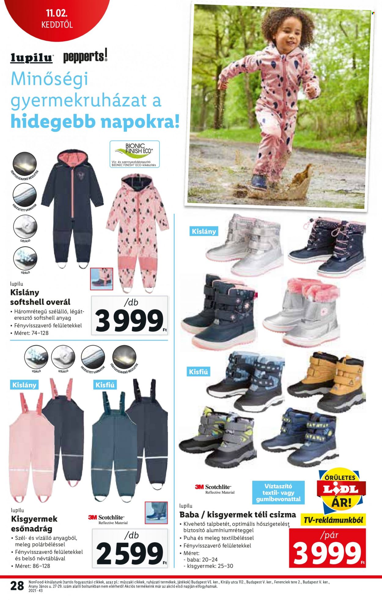 Lidl akciós újságok - 2021.10.28 - 2021.11.03. Oldal 28