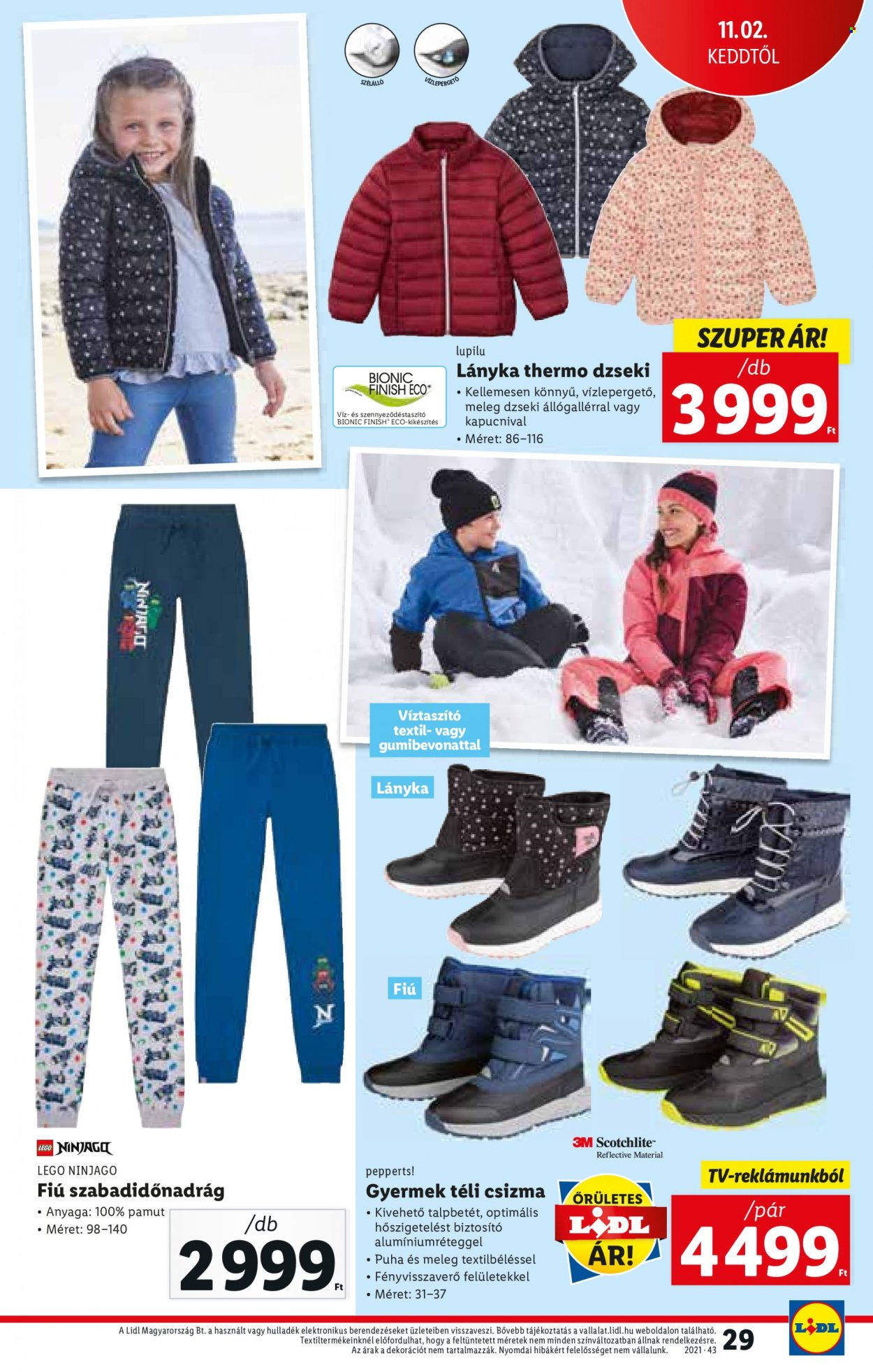 Lidl akciós újságok - 2021.10.28 - 2021.11.03. Oldal 29
