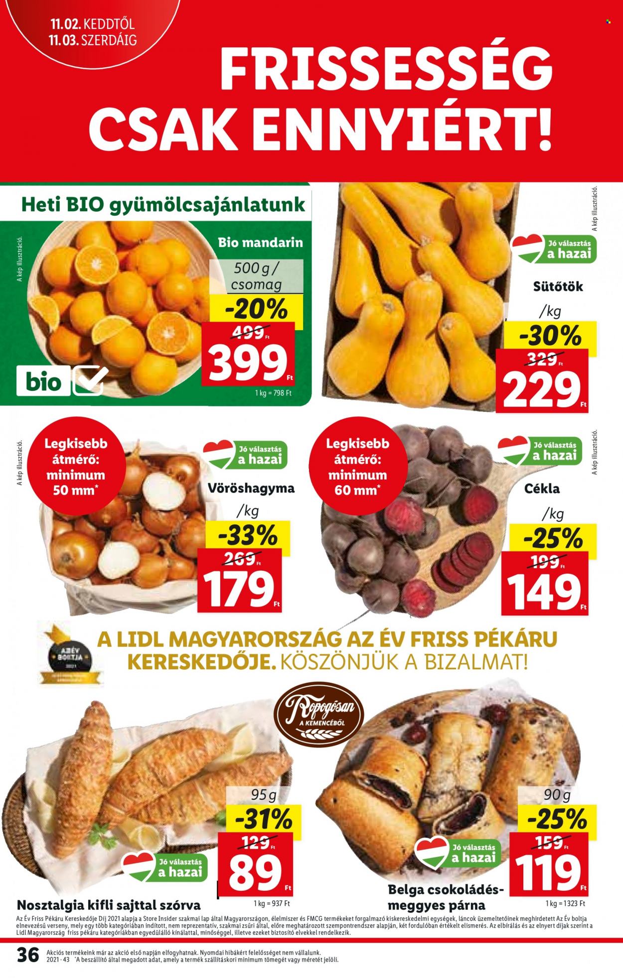Lidl akciós újságok - 2021.10.28 - 2021.11.03. Oldal 36